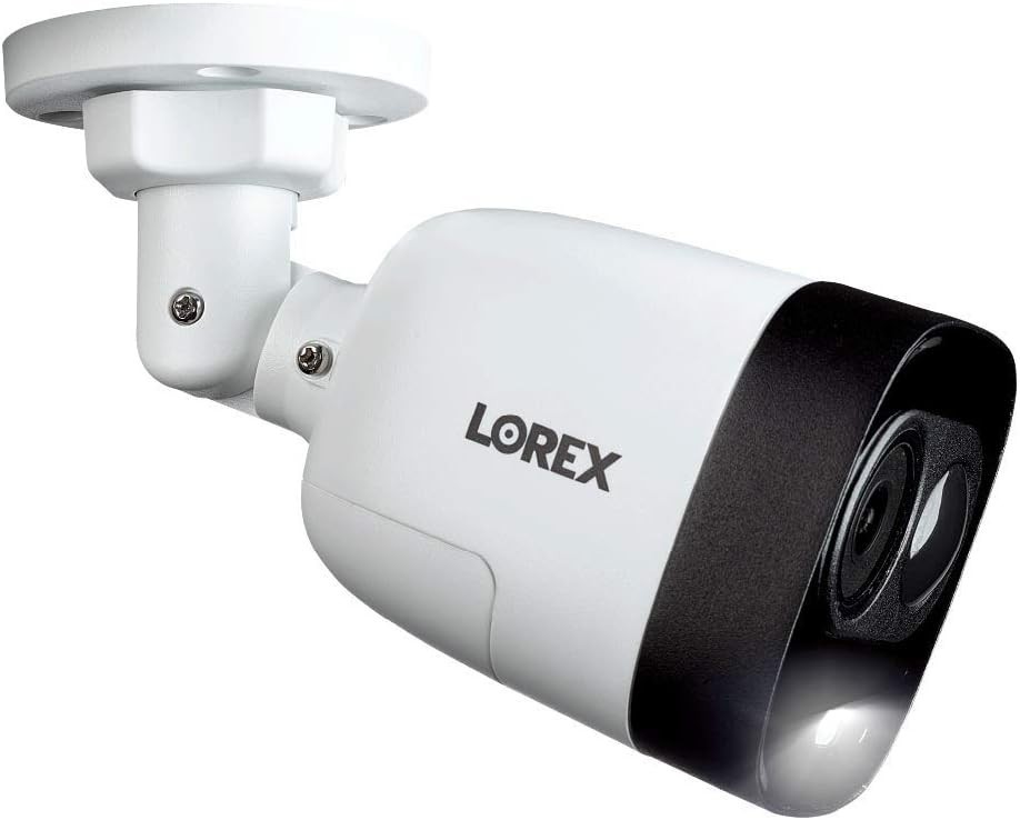 Lorex C241DA-Z 1080p HD Active Deterrence Security Camera+ 60ft Cable