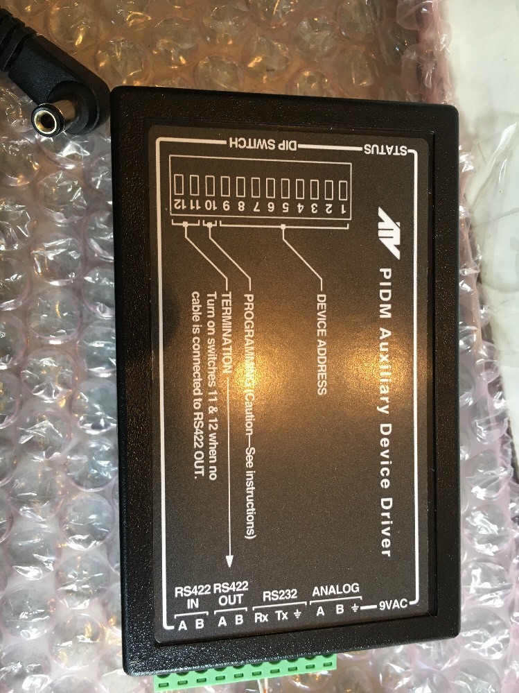 GE Interlogix / Kalatel PIDM Interface Unit Auxilliary Device Driver