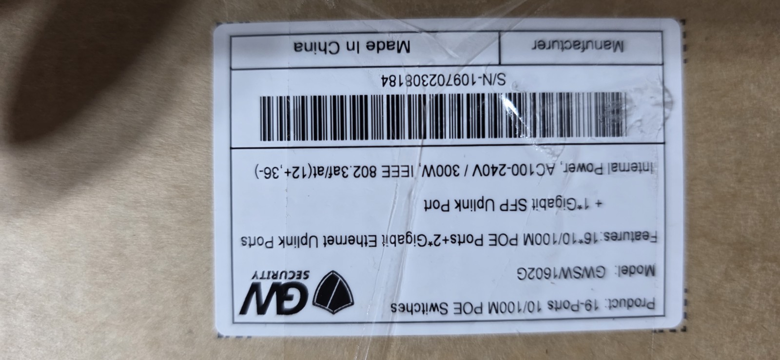 GW Surveillance System GW809702M32-8T 32 Turret IP Cameras