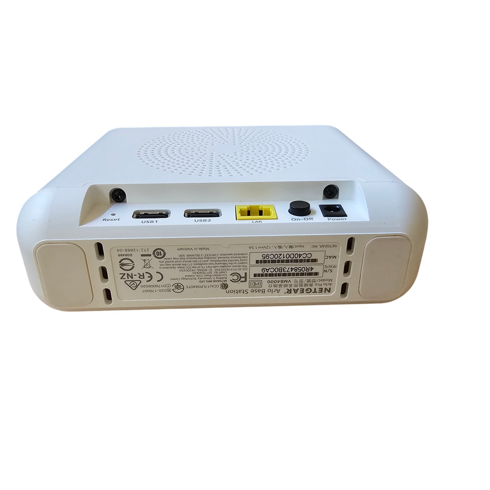 NetGear Arlo Pro VMB4000 – Base Station w/ AC Adapter – For Pro 1 / Pro 2