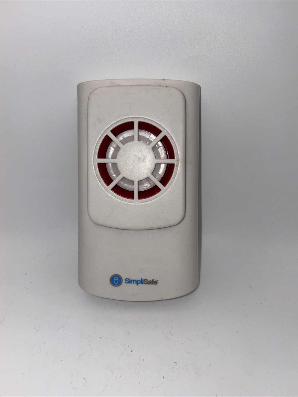 SimpliSafe 105 Decibel Wireless Siren WS1000 External 105db Home Security Alert