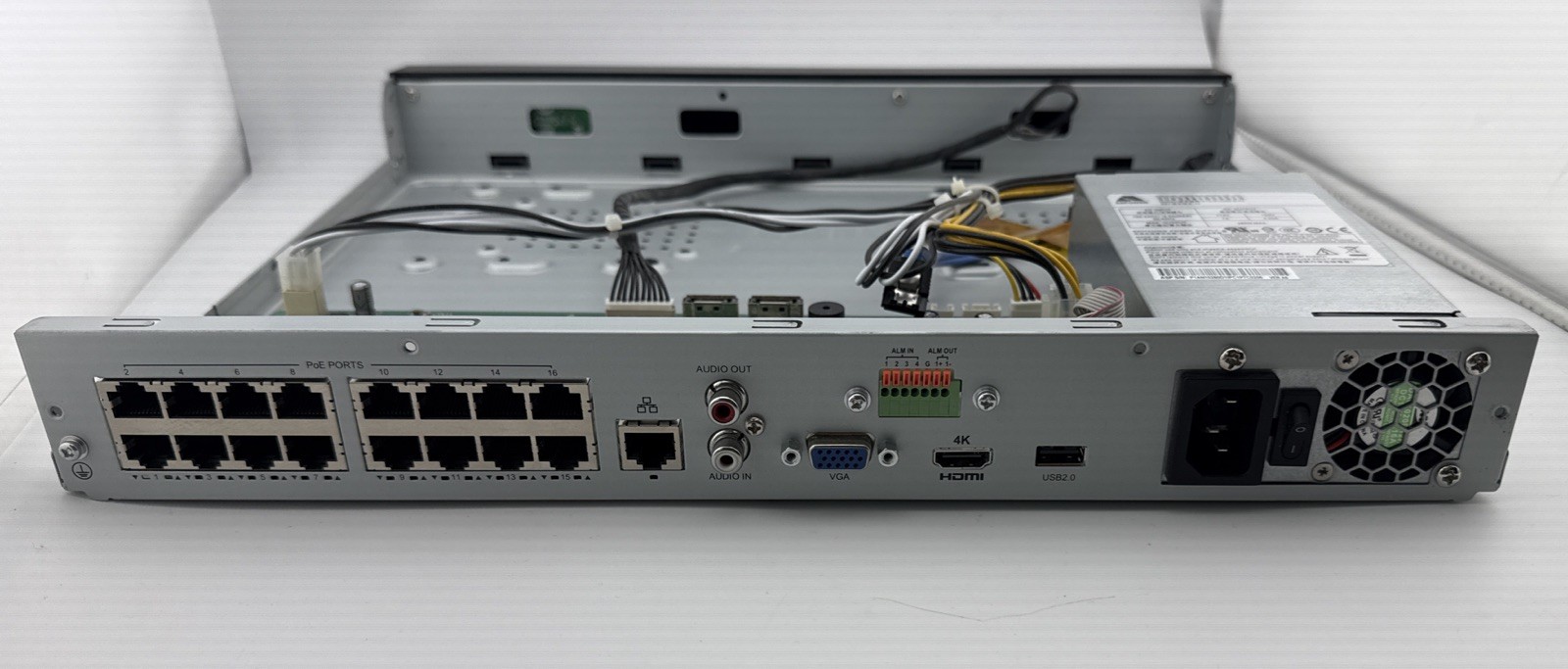 Vonnision Panoob 4K 16CH PoE NVR Network Video Recorder NTSC NVR3216-P16