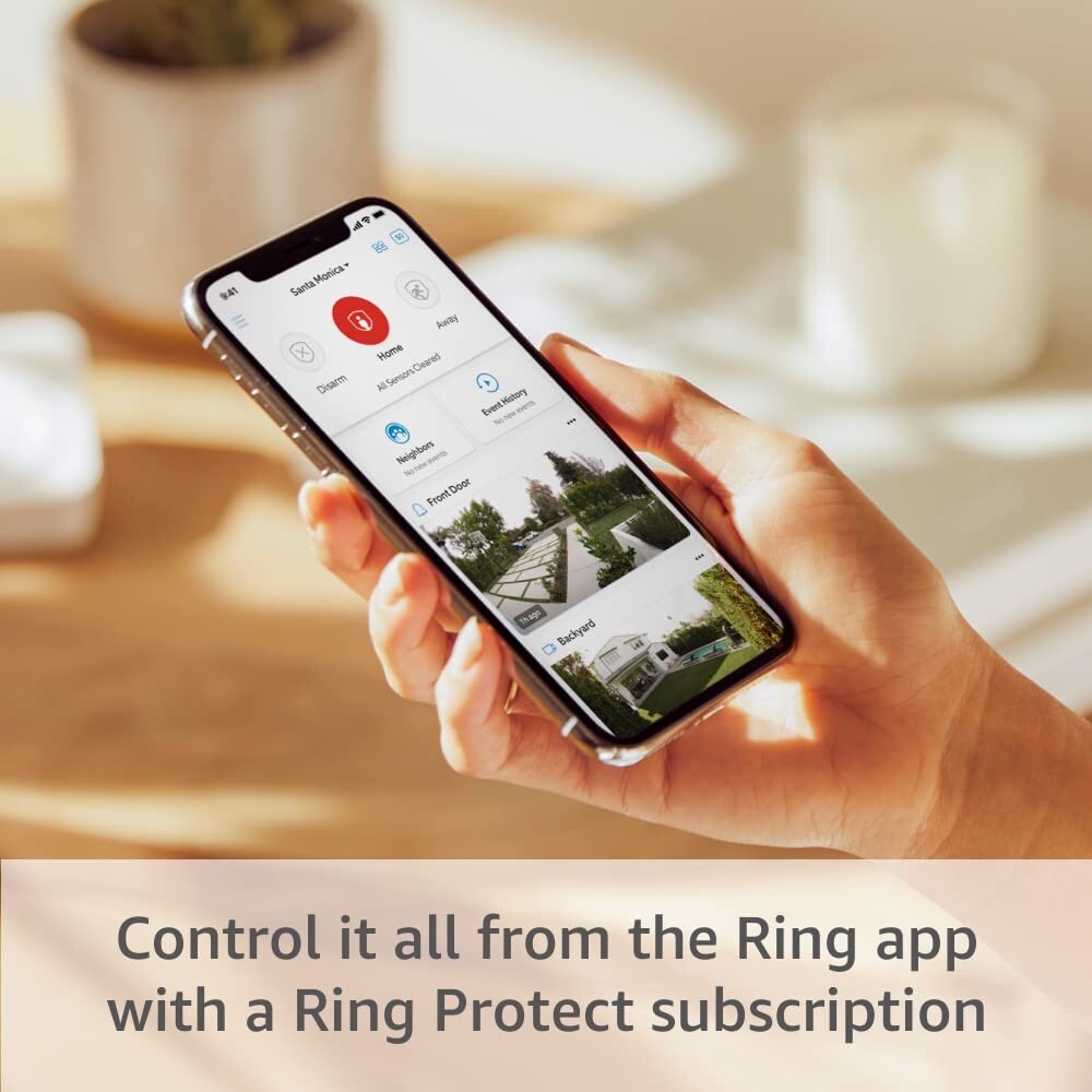 Ring Alarm 14-Piece Kit – home security system with 30-day free Ring Protect Pro