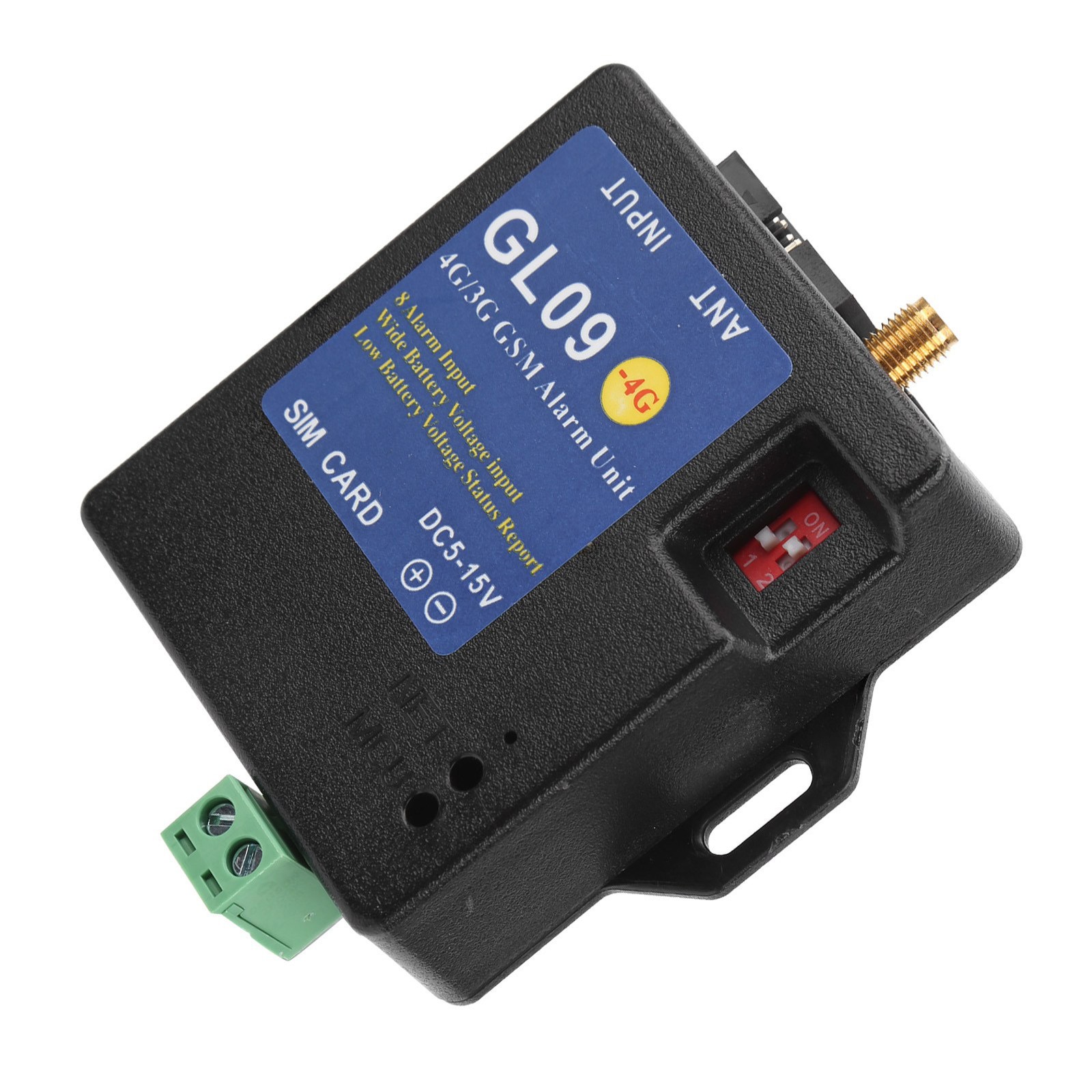 4G/3G/GSM Alarm Security System Alert Module 8‑Channel Input Low Consumption N