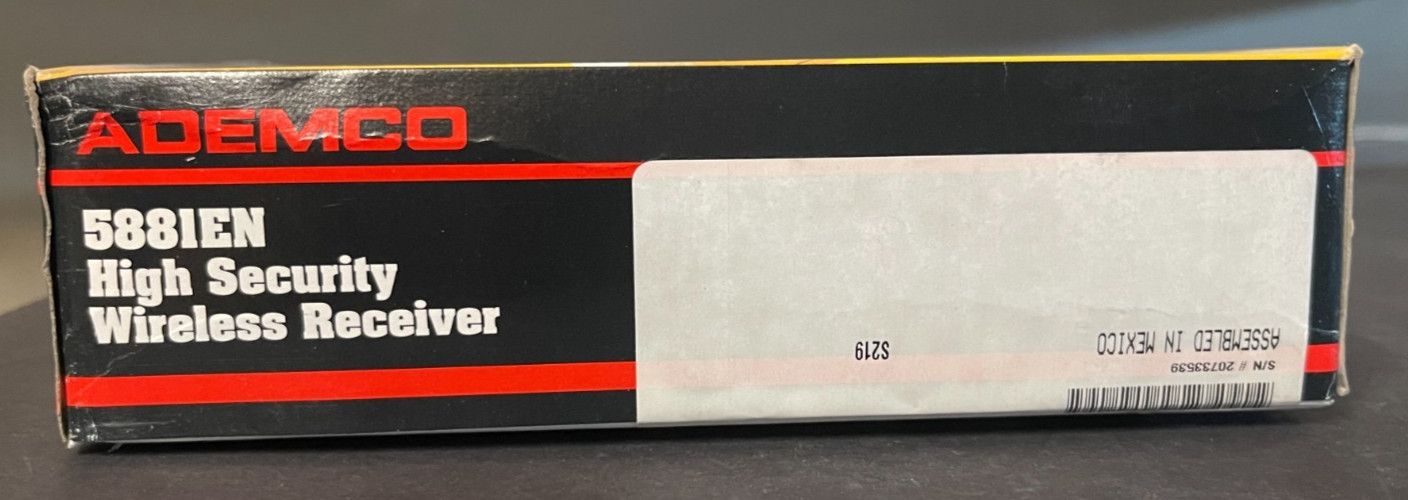 Brand New Honeywell 5881ENH Wireless Receiver, Unlimited Zones