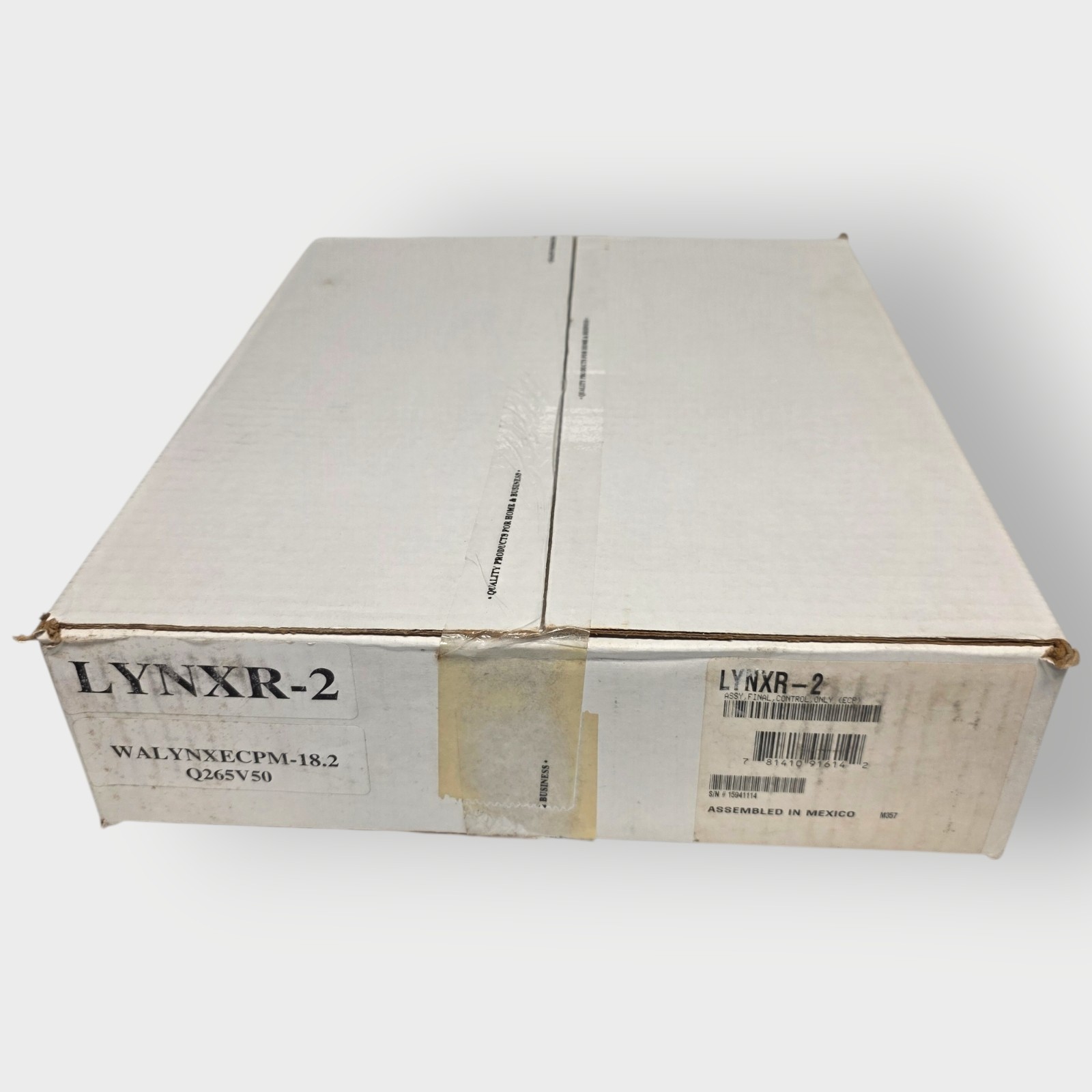 Honeywell LYNXR-2 Series Security Control Panel for Home Alarm System Open Box