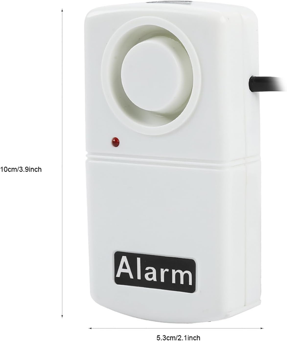 Smart LED Power Failure Alarm 120Db Warning Siren with Mute Switch for Home & Of