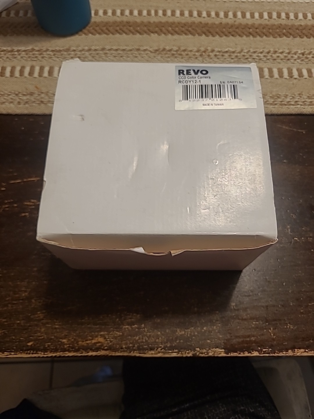 Revo CCD Digital Color Camera RCDY12-1