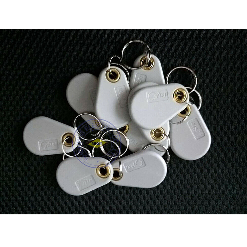 100pcs Proximity ReWritable 125KHZ RFID Card Tags with T5577 Chip