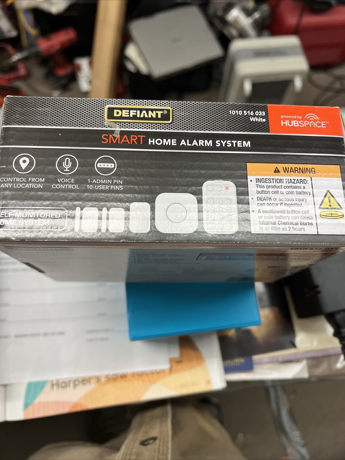 Defiant Smart Home Alarm System with WiFi and Bluetooth, Powered by Hubspace