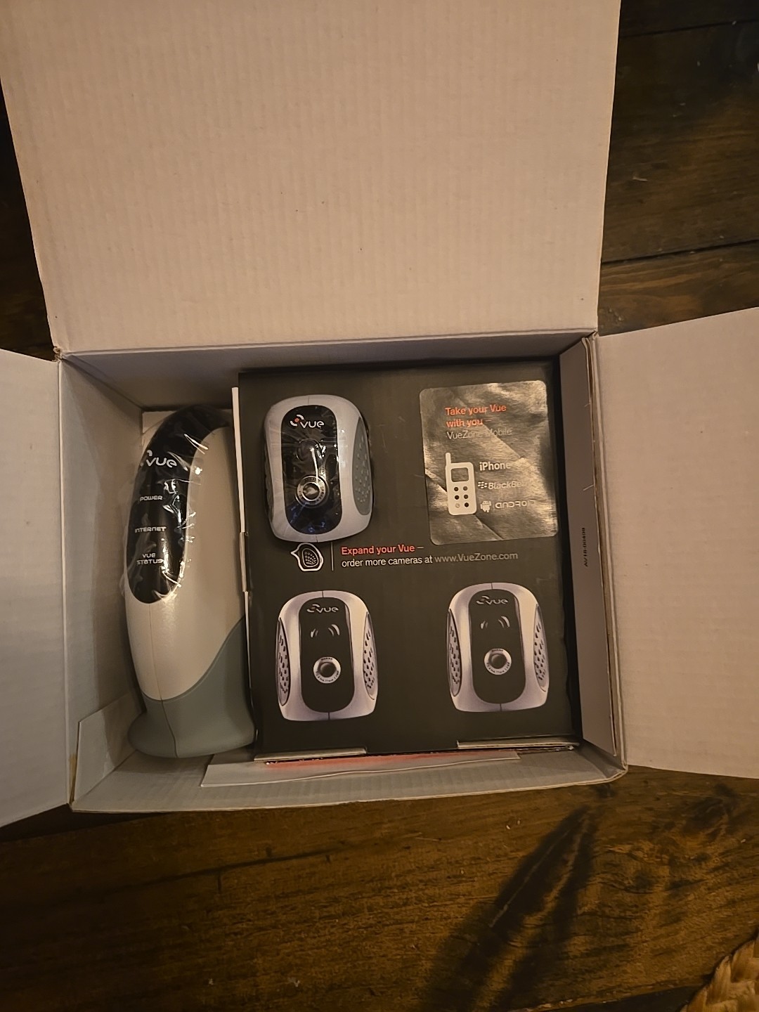 NETGEAR VueZone Wire-free Video Monitoring System VZSM2200-100NAS New