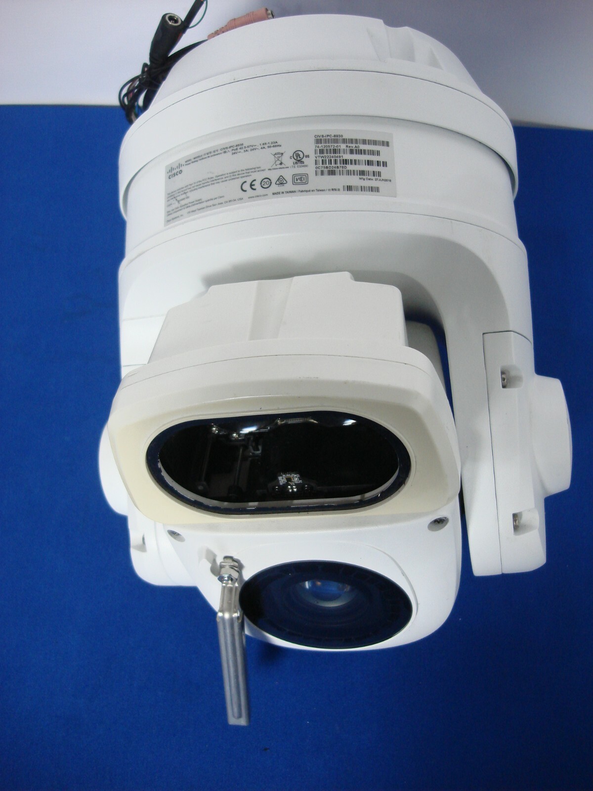 Cisco CIVS-IPC-8930 Video Surveillance 8930 Speed Dome IP Camera 1080p