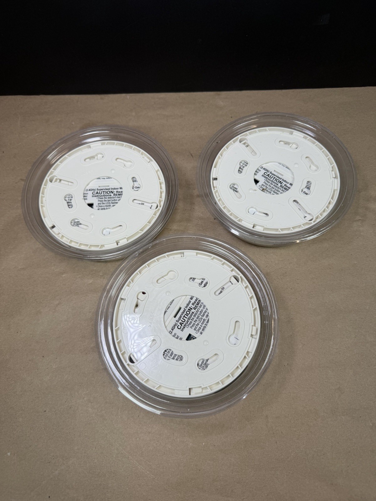 Visonic Lot-3 MCT-442 N SMA (2.4GHz) WH Wireless Carbon Monoxide Detector