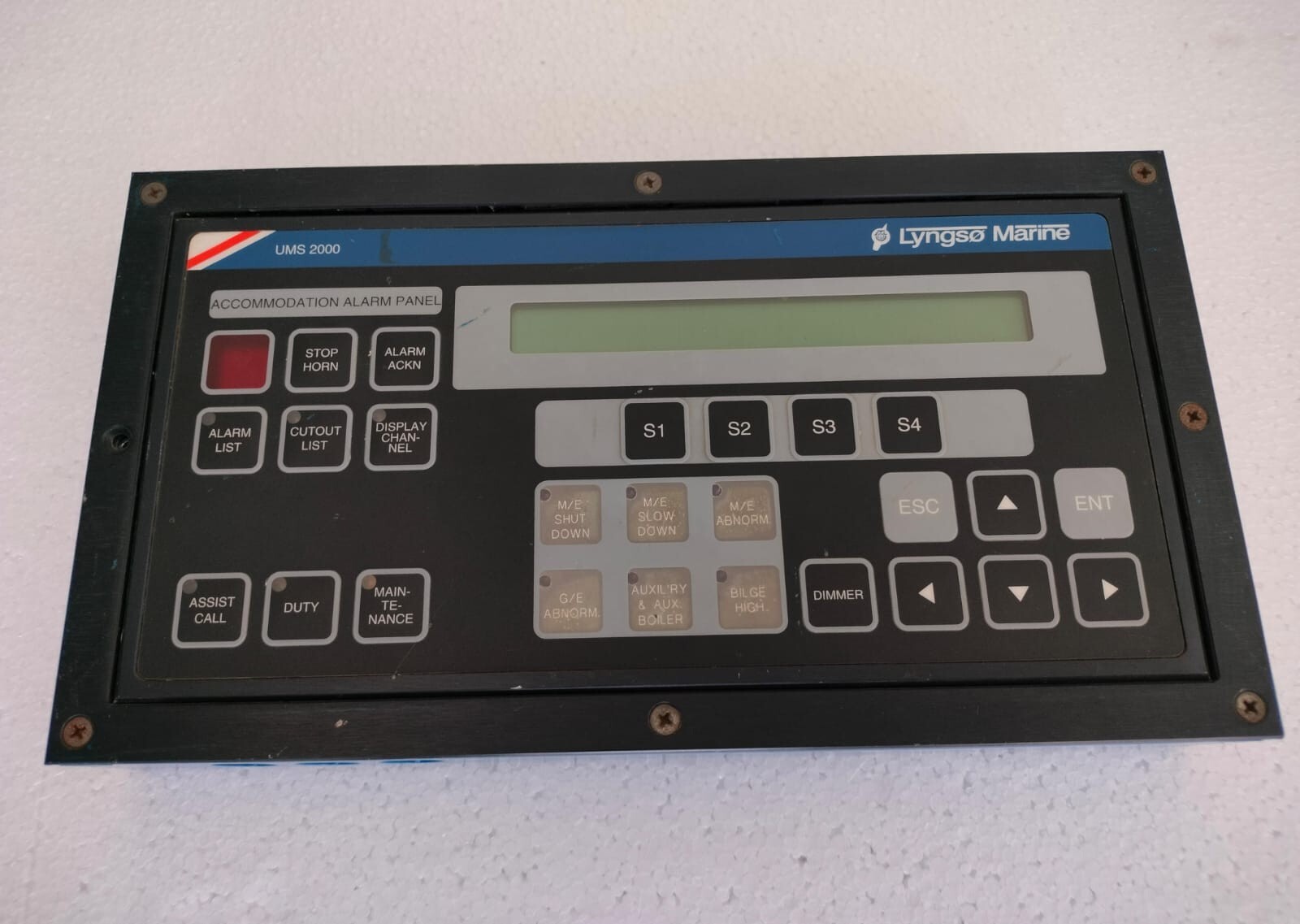 Lyngso Marine 1pcs UMS 2000 Alarm panel