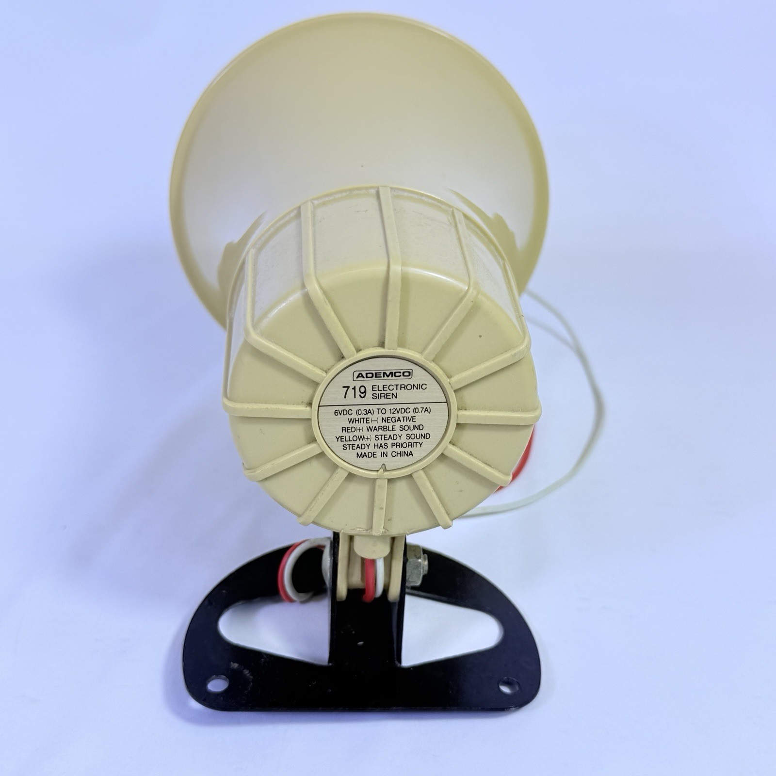 ADEMCO HONEYWELL 719 SELF- CONTAINED ELECTRONIC SIREN *NEW OTHER*