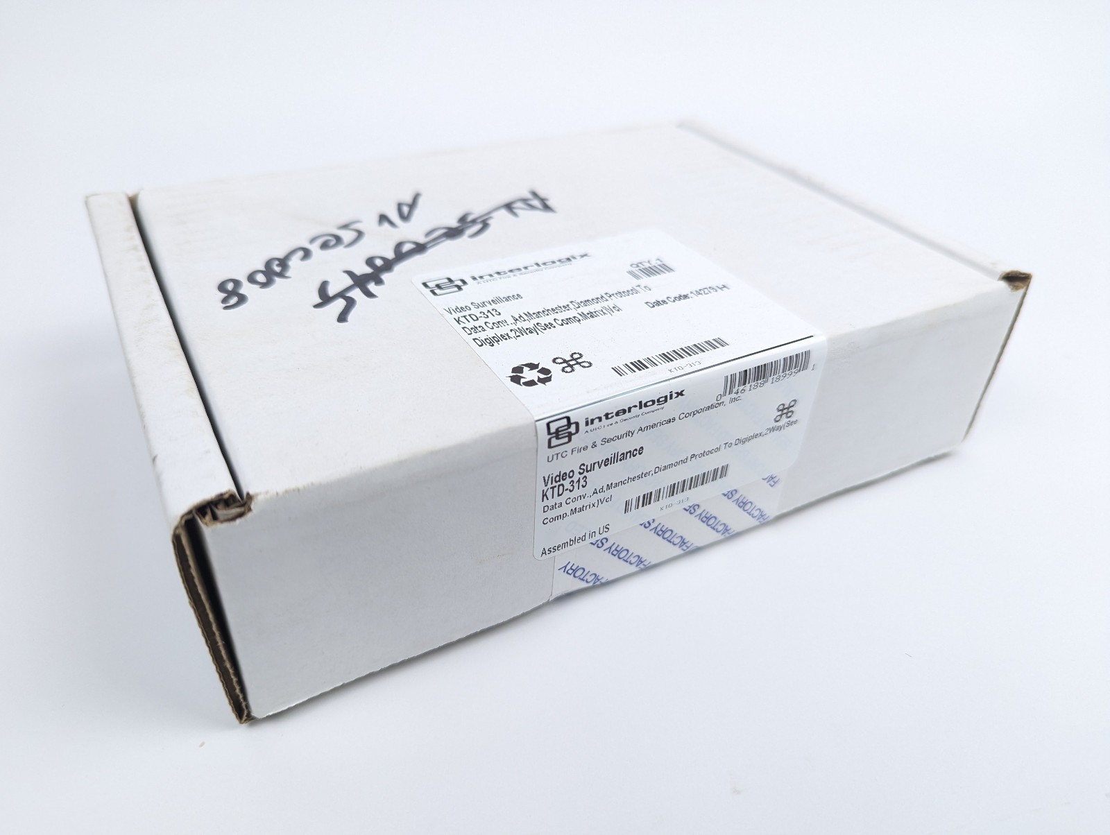 Interlogix KTD-313 Data Converter AD Manchester Diamond Protocol to Digiplex