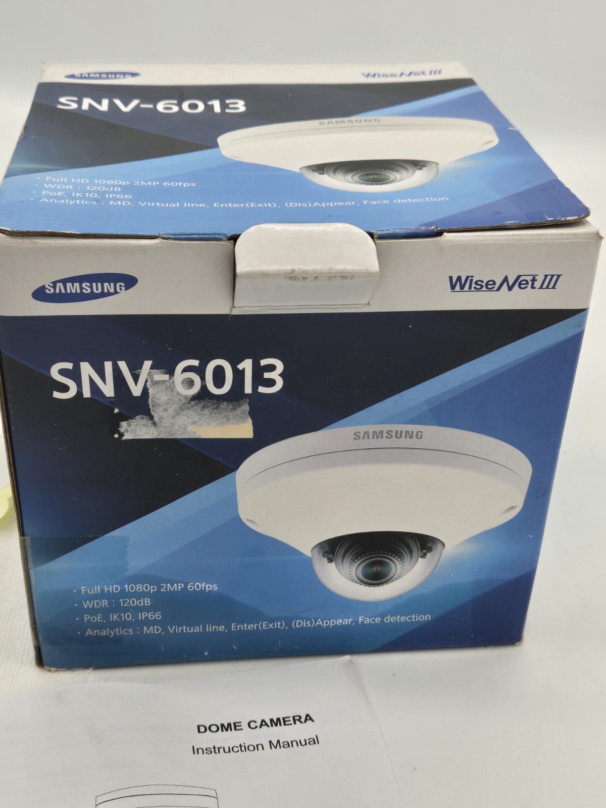 Samsung SNV-6013N Camera 2M 2.8MM WiseNet M