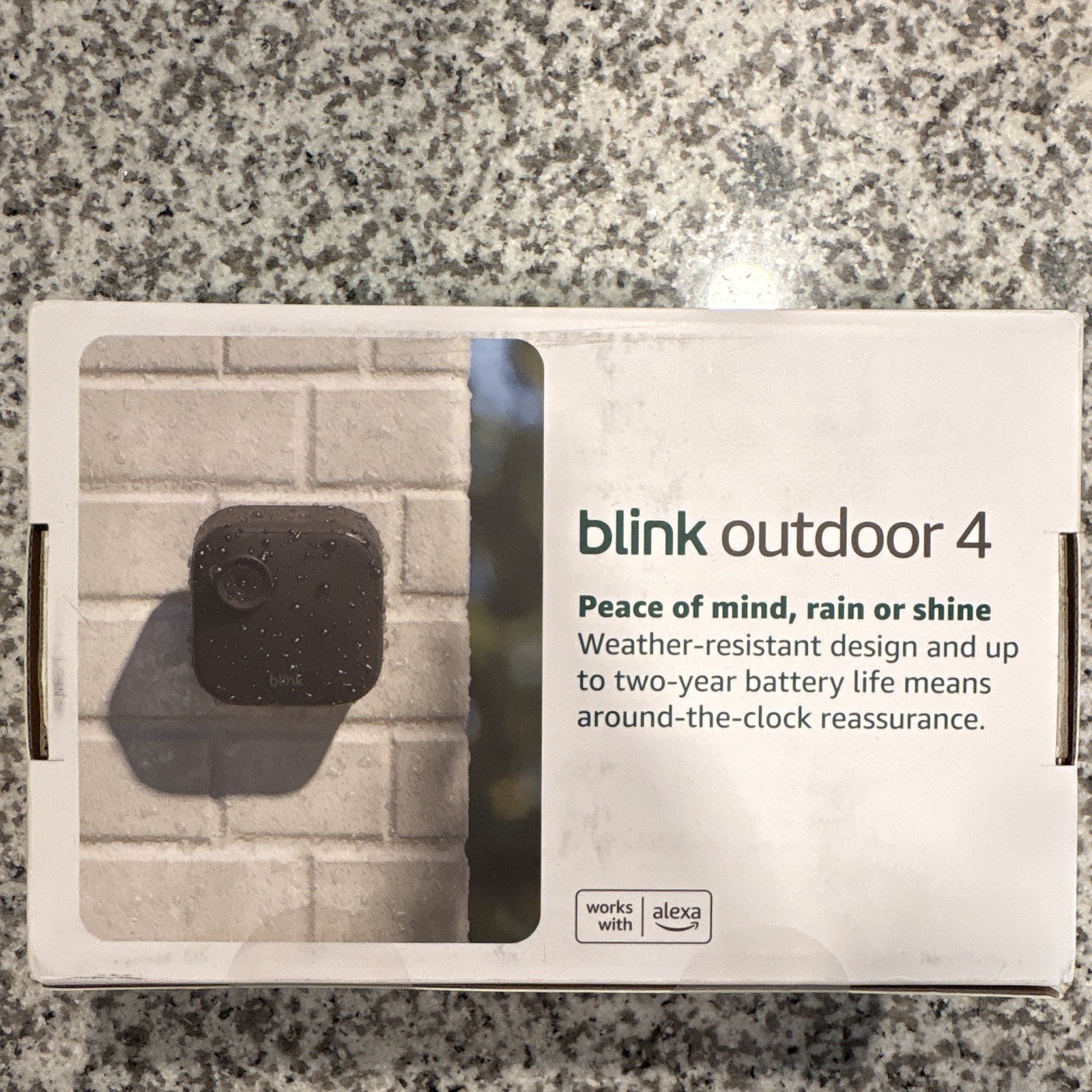 Blink Outdoor 4 Wireless Wi-Fi 1080p 5-Cam System w/ Sync Module, Alexa