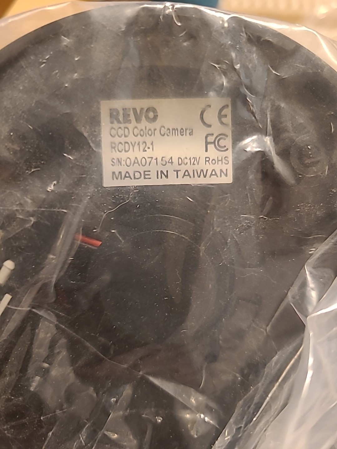 Revo CCD Digital Color Camera RCDY12-1