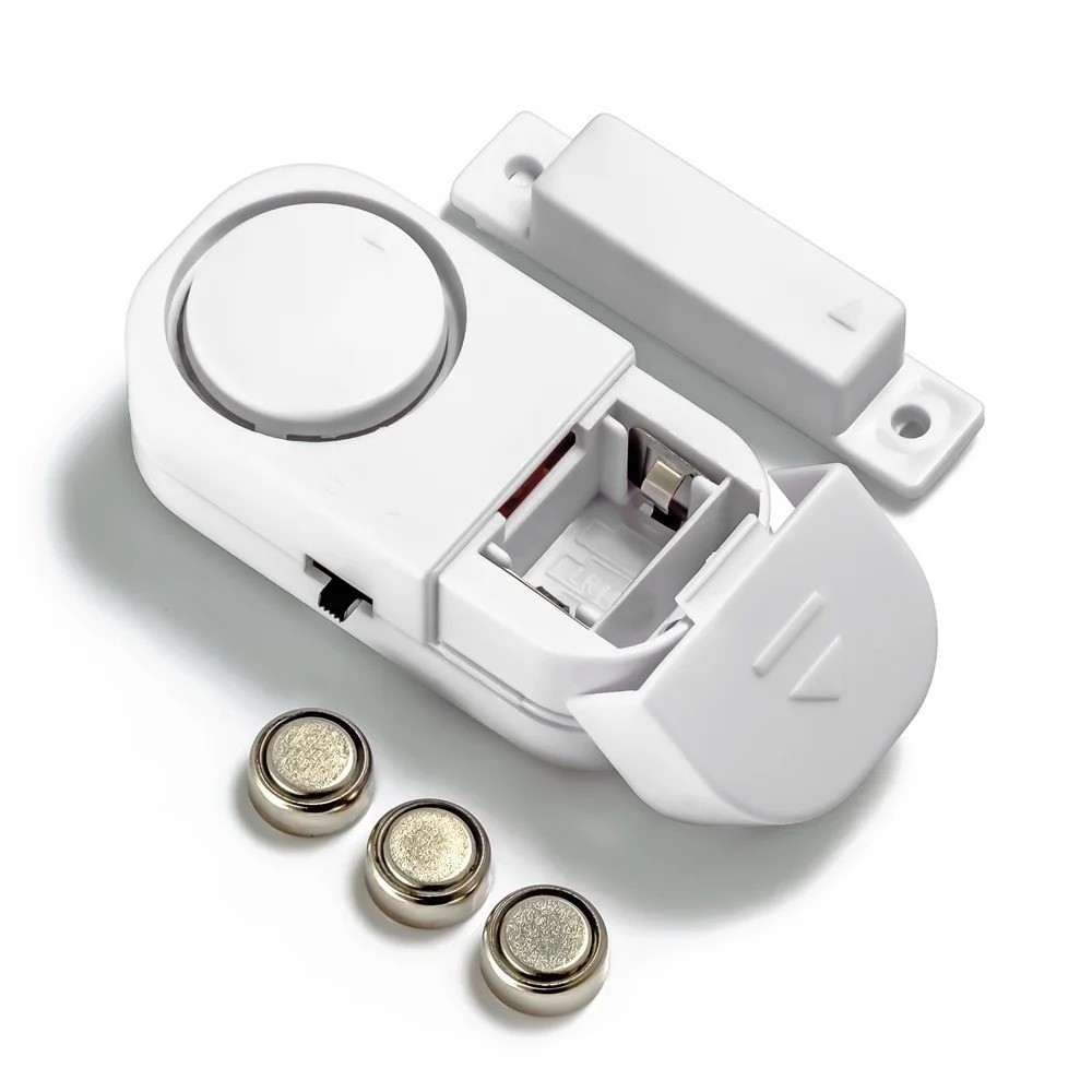 WIRELESS Home Window Door Burglar Security ALARM System Magnetic Sensor