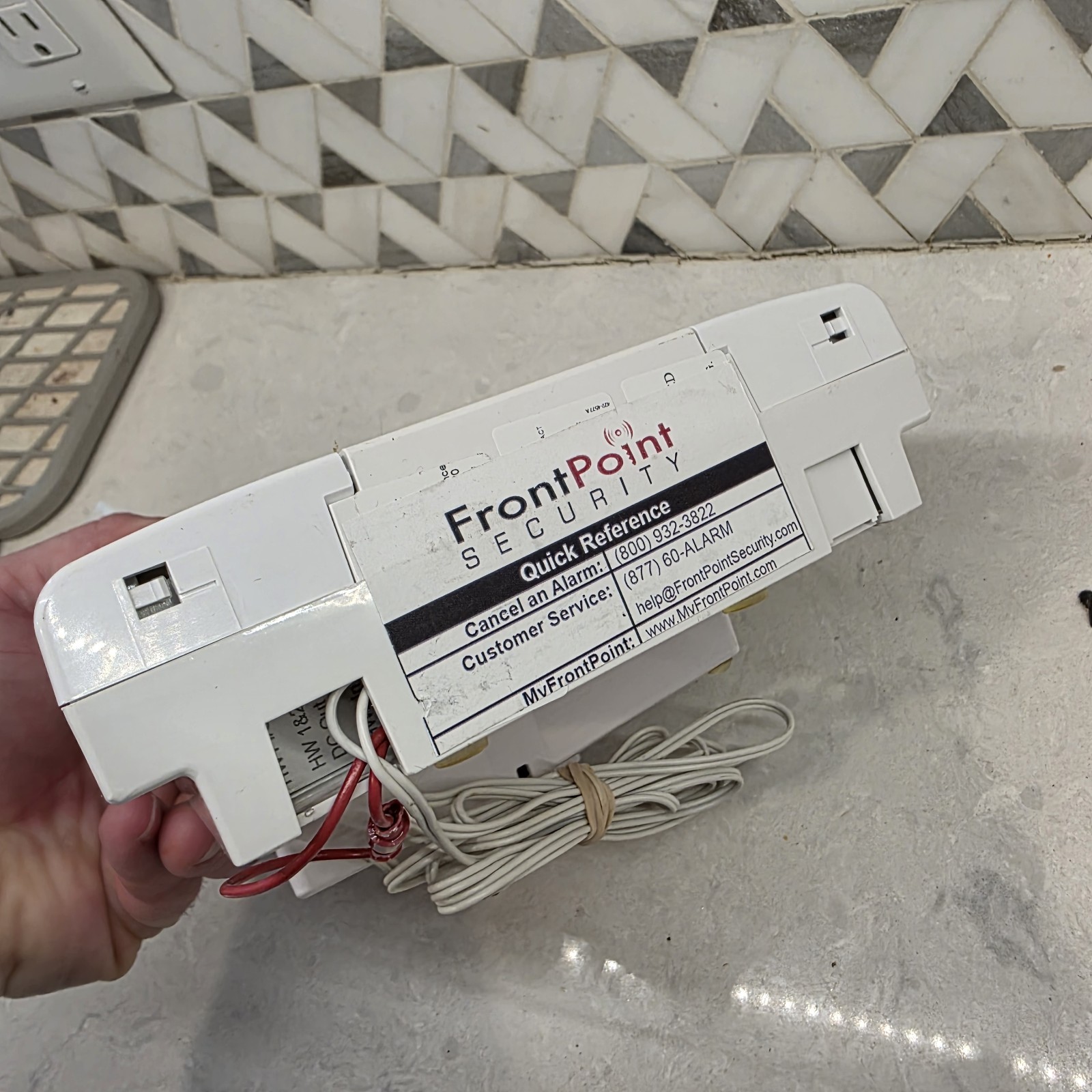 GE Simon XT 600-1054-95R Wireless Security ALARM PANEL BOARD V2 UNIT, Panel only