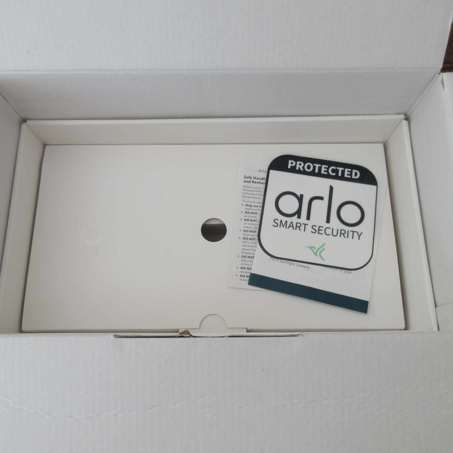 4 Pack Arlo Pro 4 Spotlight Wire-Free Camera Security System 2-Way Audio Bundle