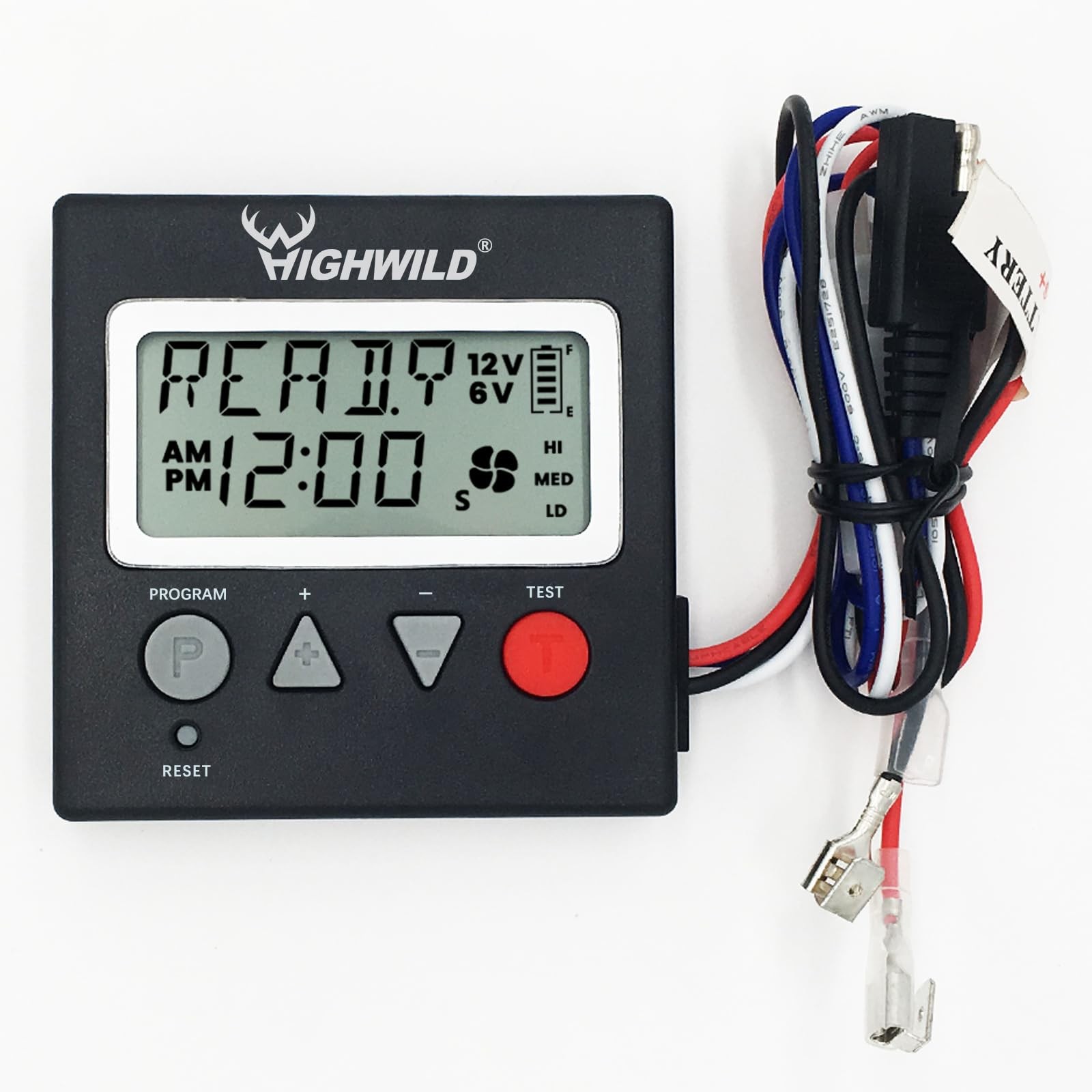 Highwild 6V/12V Universal Game Feeder Digital Timer G-