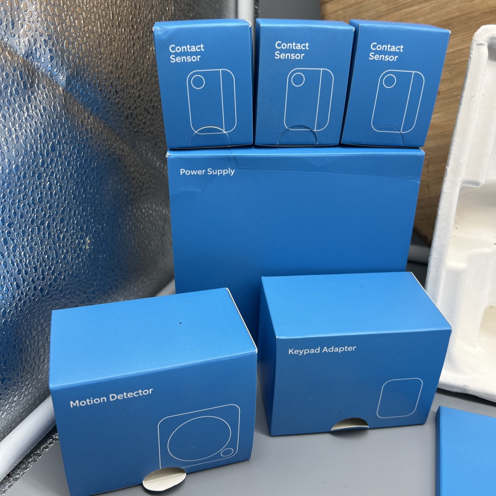 Ring Wireless Alarm Home Security Kit 10 Piece Kit 2nd Gen Brand New Open Box
