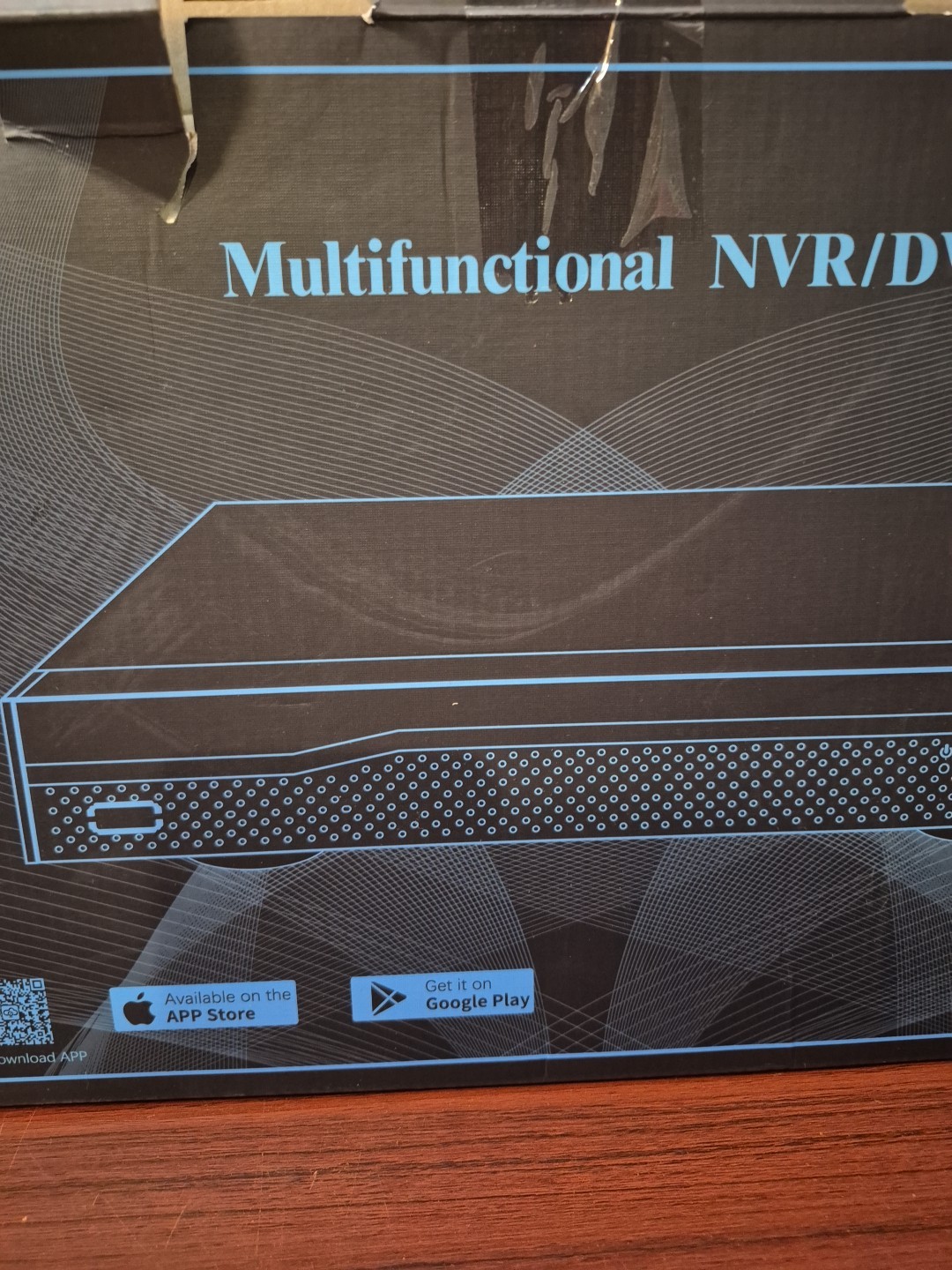 DVR 8-Channel Hybrid Capability 5-in-1 Digital Video Recorder 5.0MP HD Securi(No