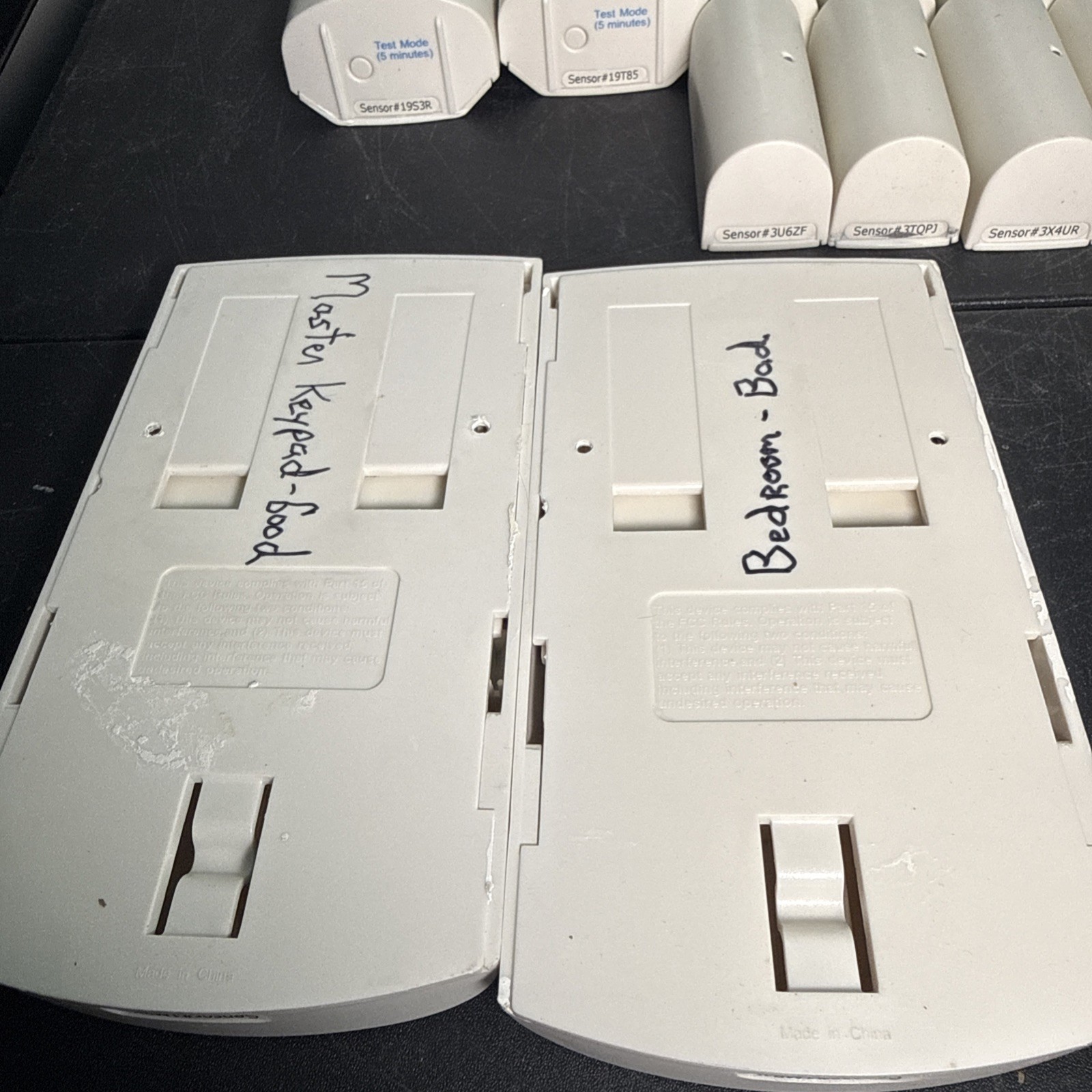 SimpliSafe 1st Generation Original Security System Mixed Lot READ