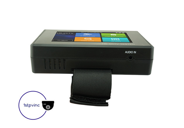 1PV 4″ IP CCTV Camera Tester Monitor for Security System 4 In 1 8MP 4K Display