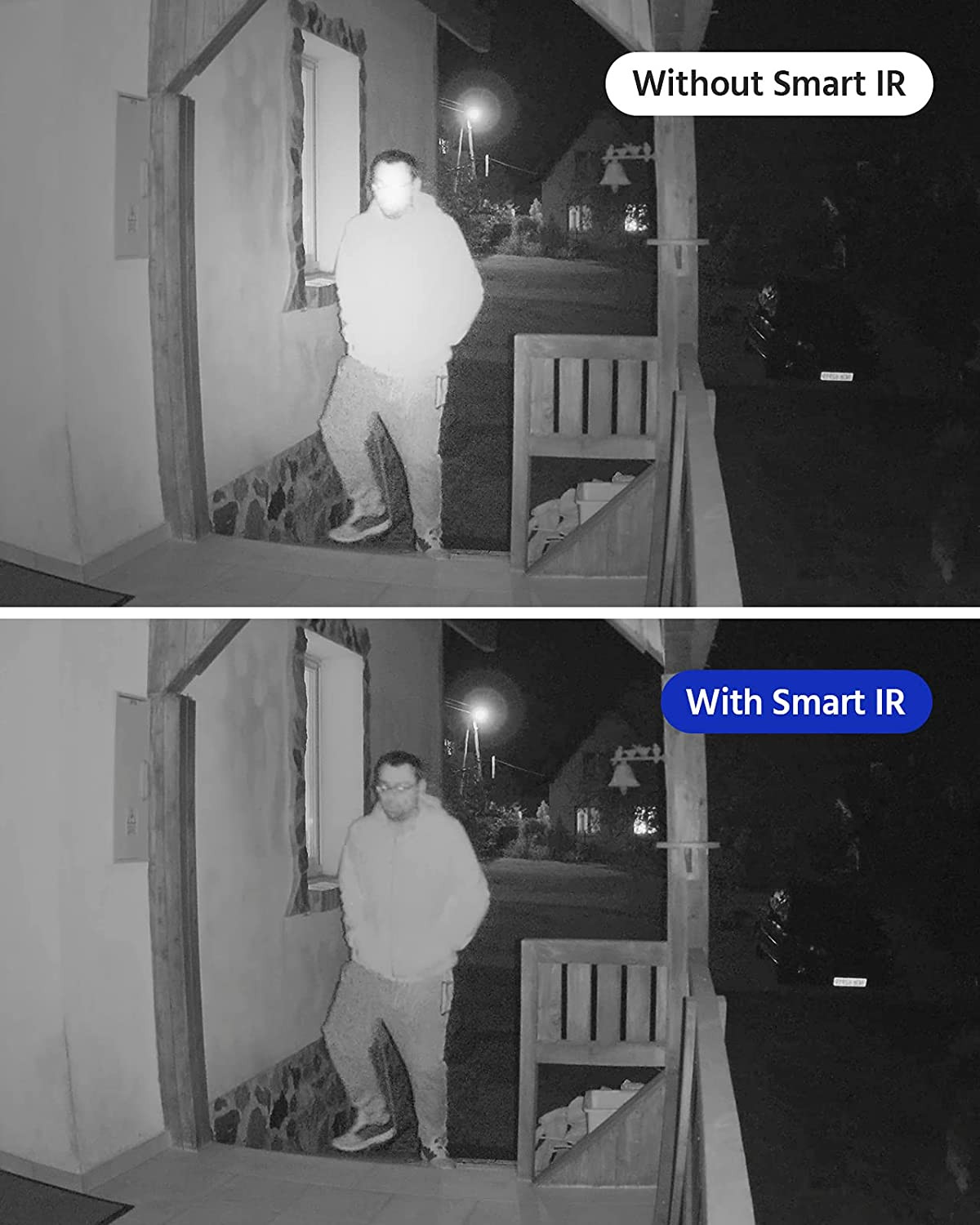 5MP Lite Security Camera System Outdoor with AI Human/Vehicle Detection, 1TB HD