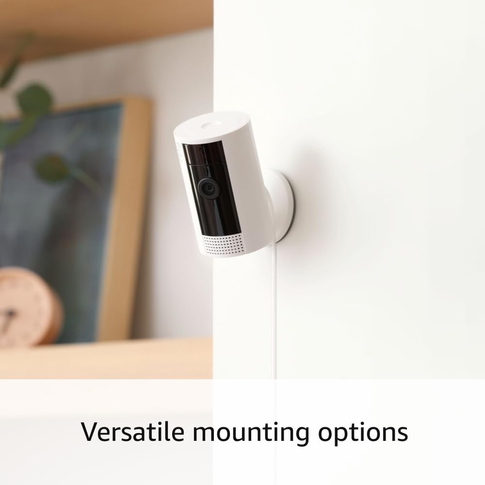 Ring Battery Doorbell Smart Wi-Fi Video Doorbell, Stick Up Cam and Indoor Camera