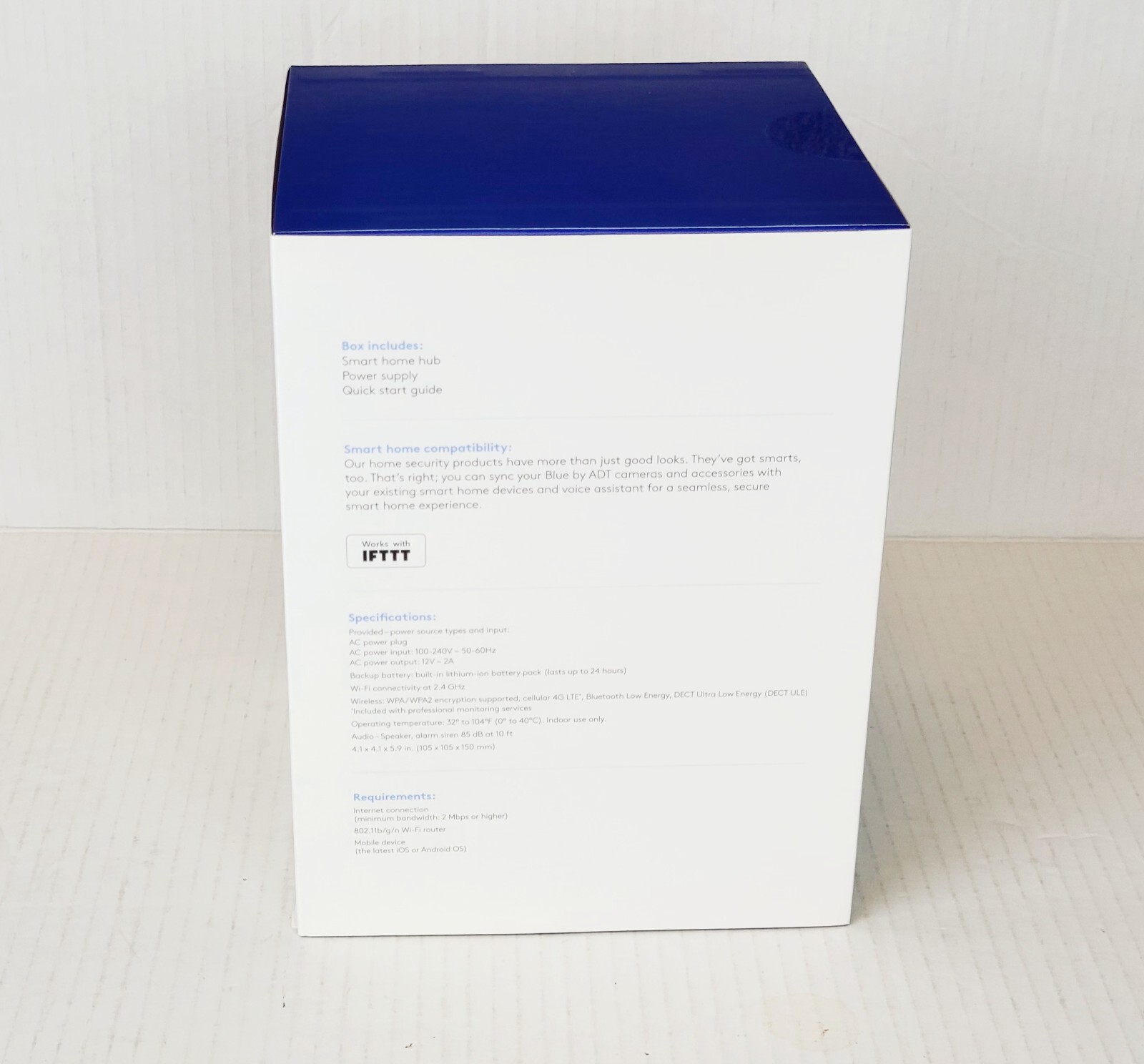 Blue by ADT Smart Home Hub S40LR0-01 Brand (New Factory Sealed)