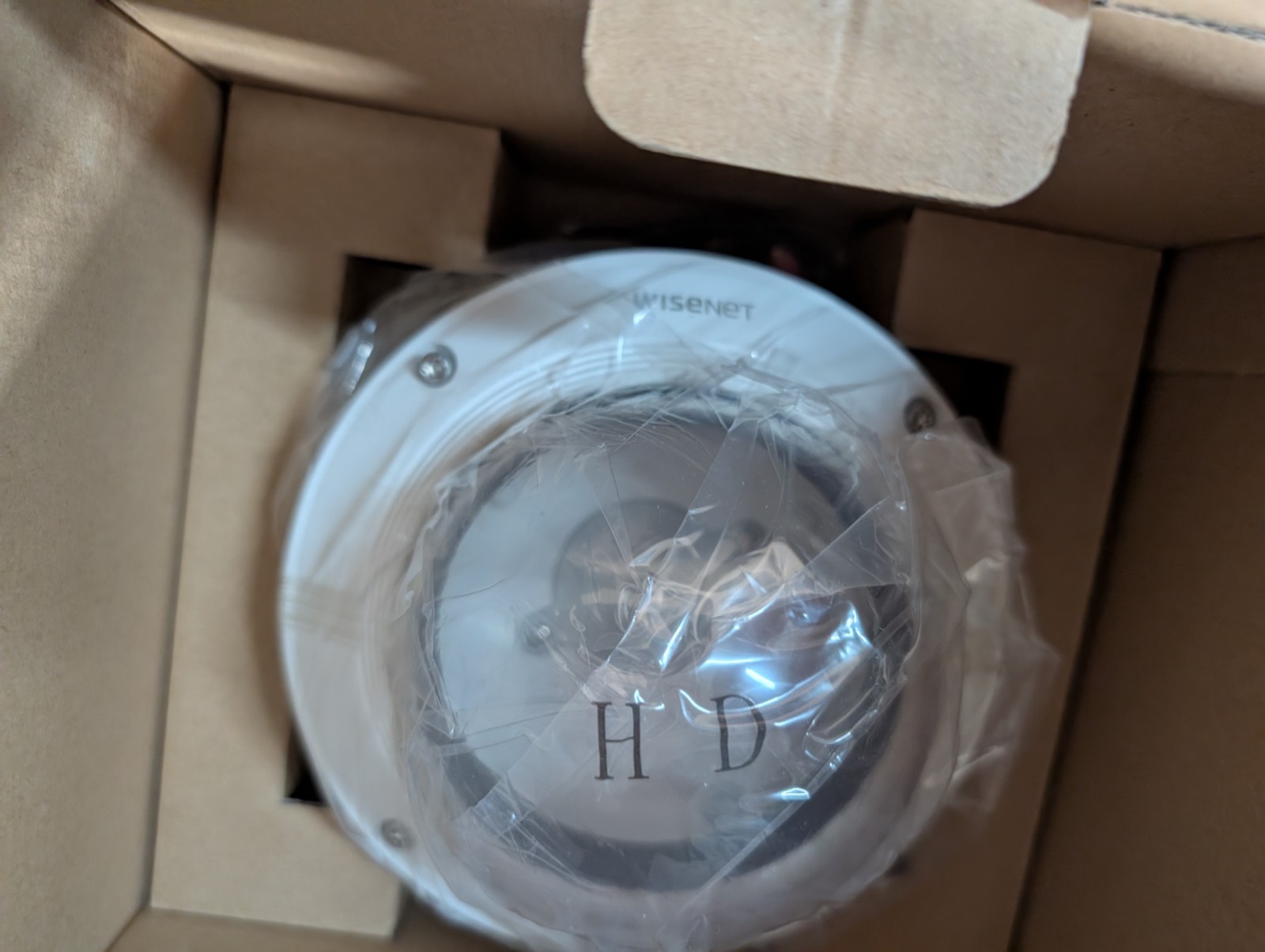 Hanwha Techwin XND-6083RV POE+ 2MP IR Dome AI IP Security Camera 2.8~12mm Lens