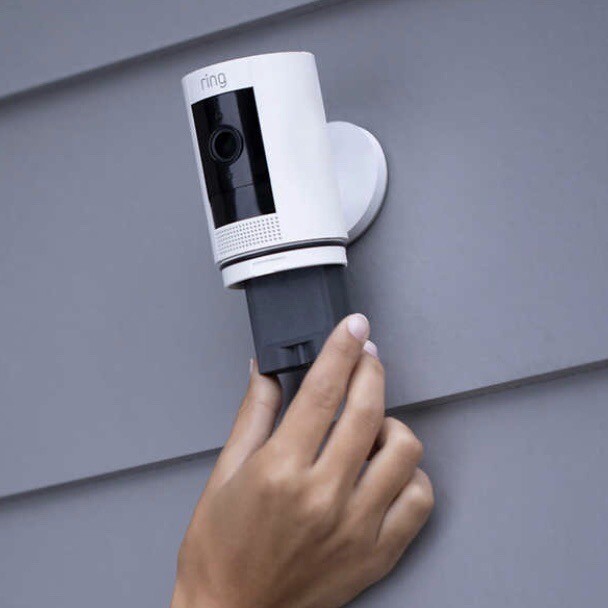 Ring Doorbell Pro 2 with Stick Up Cam Battery Night Vision and 2 Way Audio