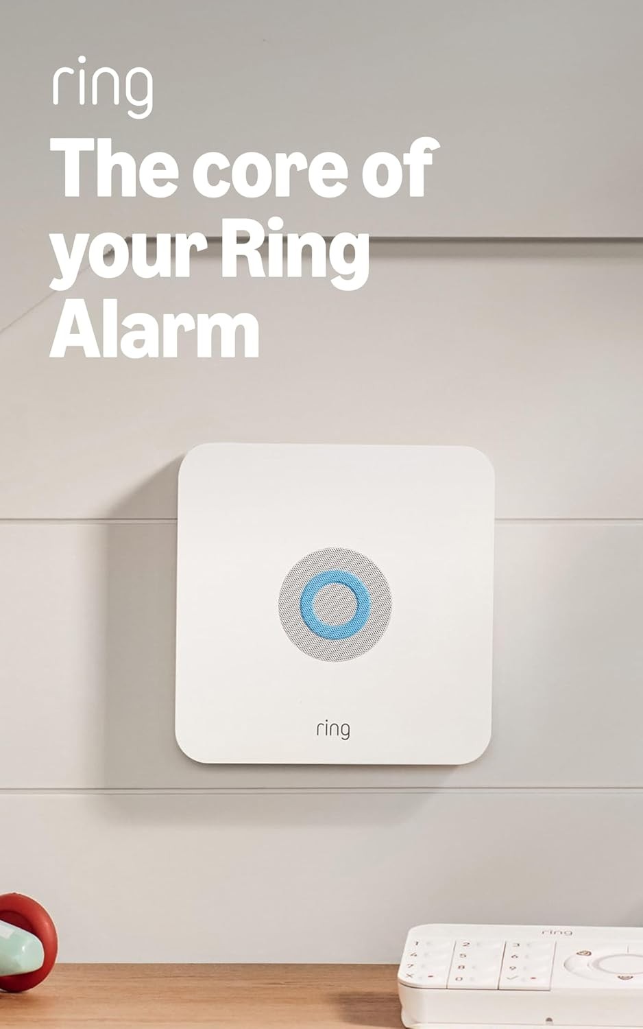 Ring Alarm Base Station Gen 2 – Smart Home Security Hub