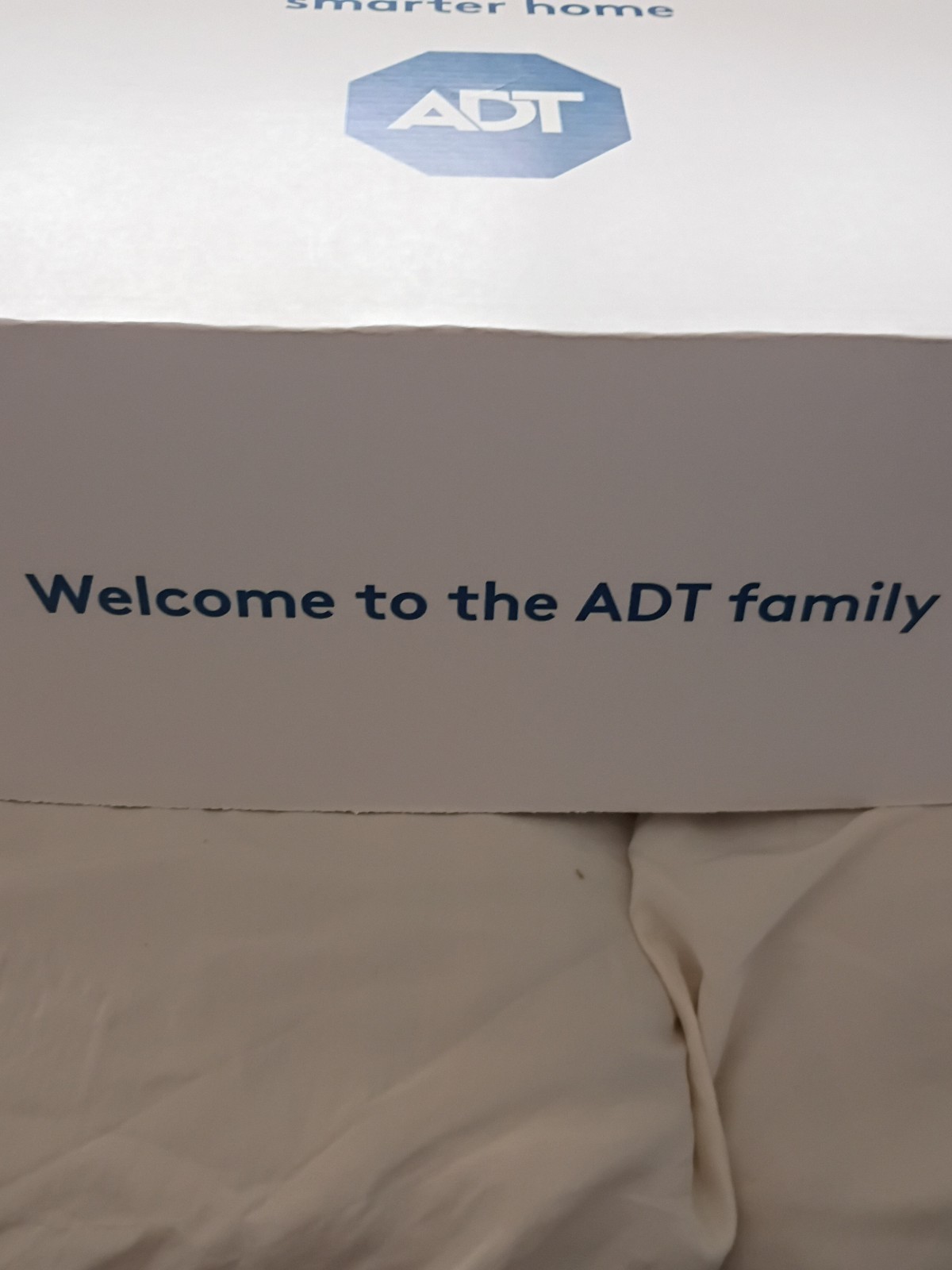 ADT DIY Complete Home Security System (NEW IN BOX) hub+cam+sensors+decal+signs