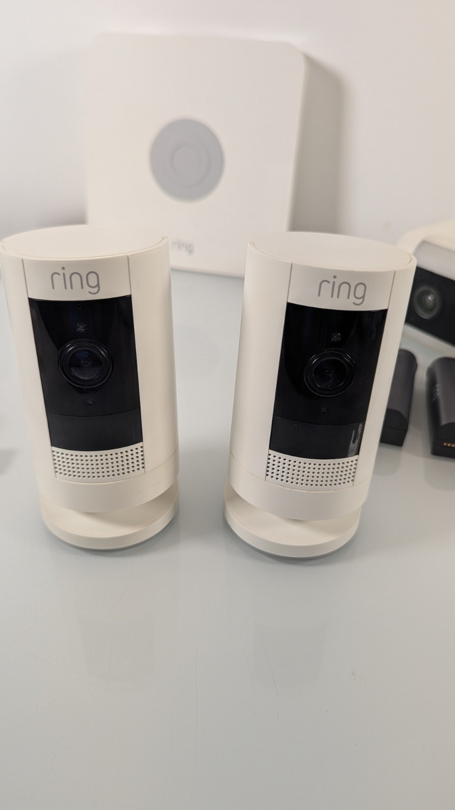 Ring Alarm Security System + 2 Indoor & 1 Outdoor Spotlight Camera Bundle