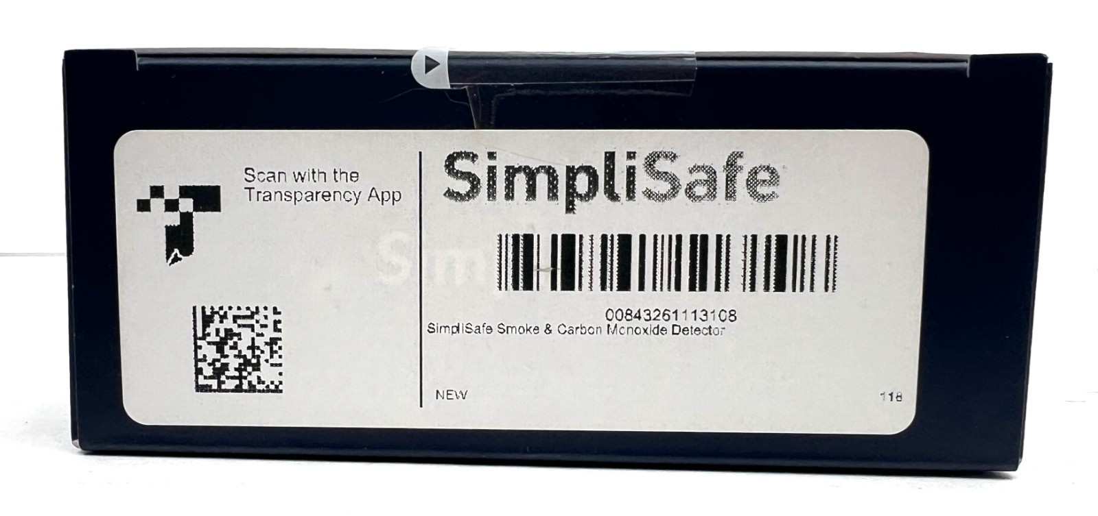 SimpliSafe Smoke & CO Carbon Monoxide Detector Alarm Latest Gen Home Security