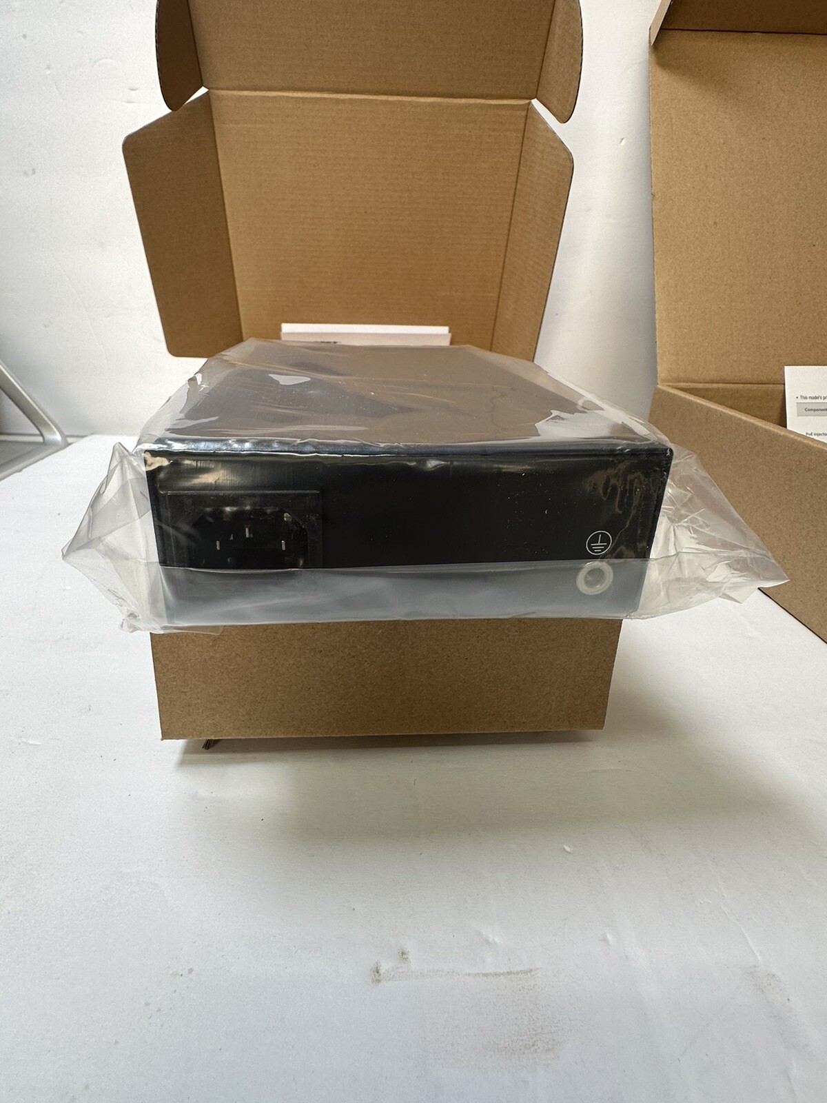 Hanwha Techwin PROCET SPO-8315 83W Fiber PoE Injector