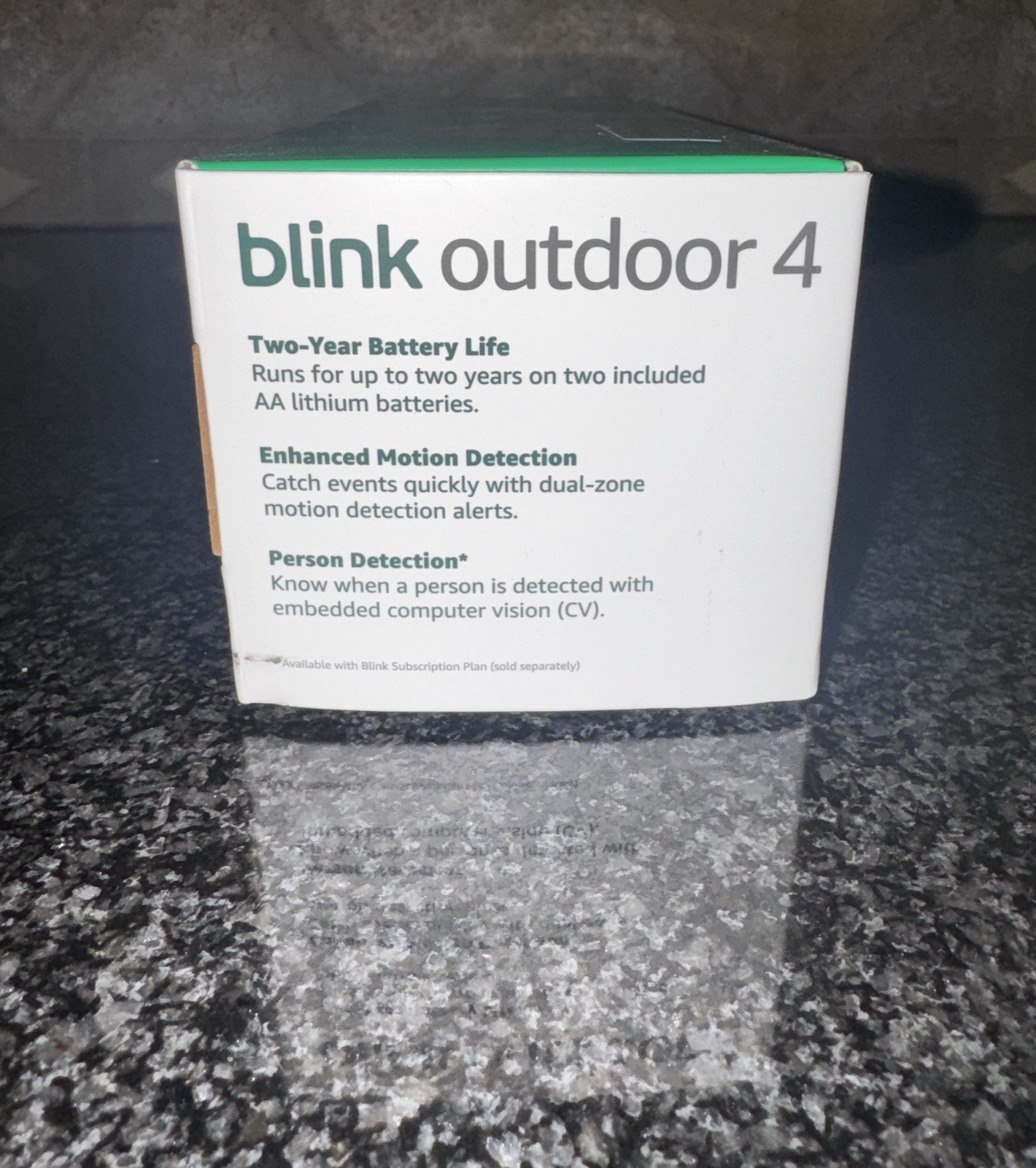 Blink Outdoor 4 (4th Gen) Wireless Security Camera + Sync Module, 2 Cameras