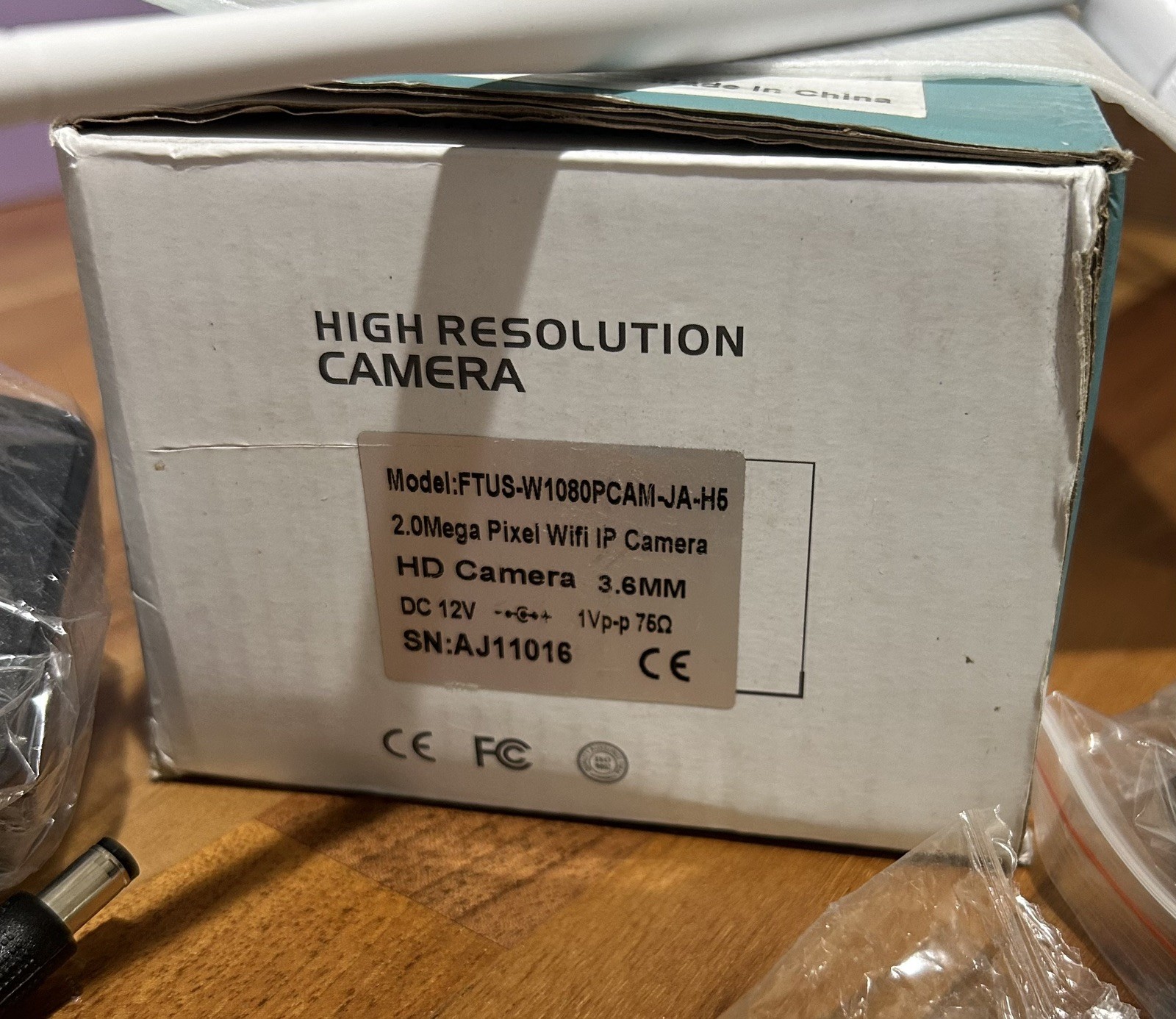 Firstrend Wireless Security Camera add on model FTUS-W1080PCAM-JA-H5
