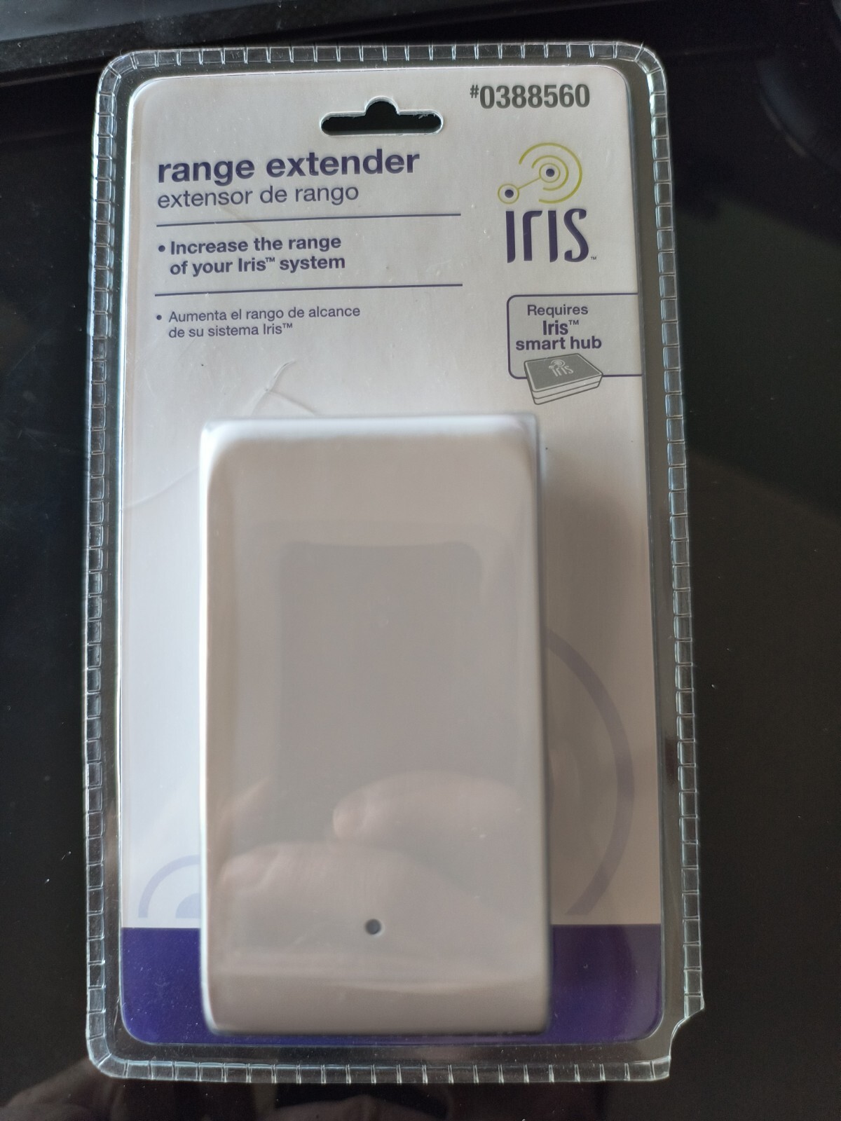 IRIS RANGE EXTENDER #0388560 NIP