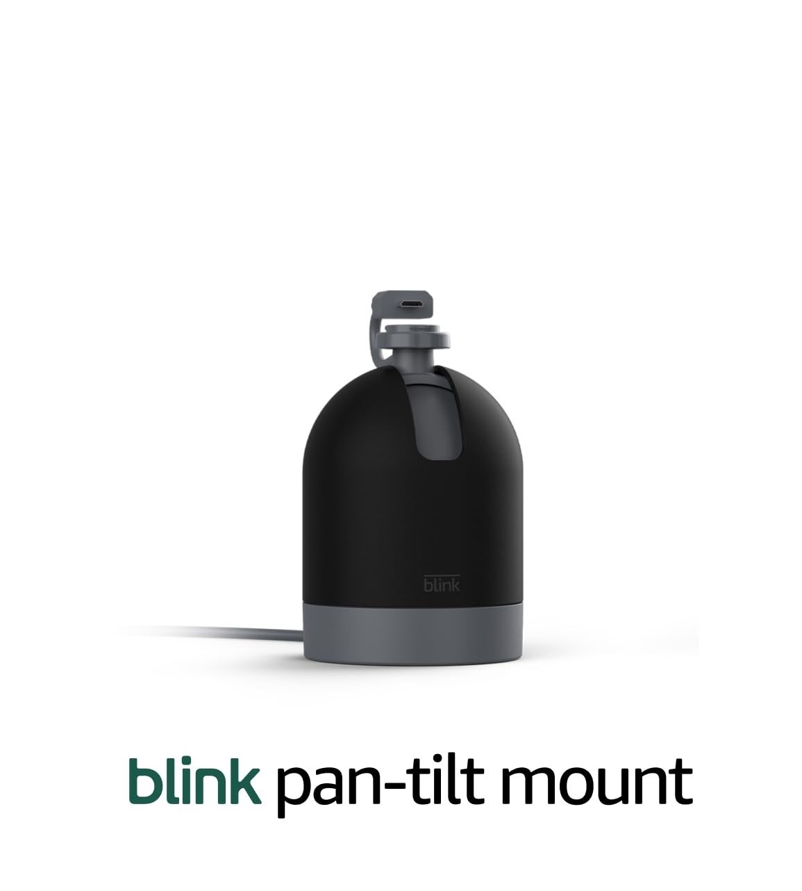 Blink Mini Pan-Tilt Security Camera – HD Video, Two-Way Audio, Alexa Compatible
