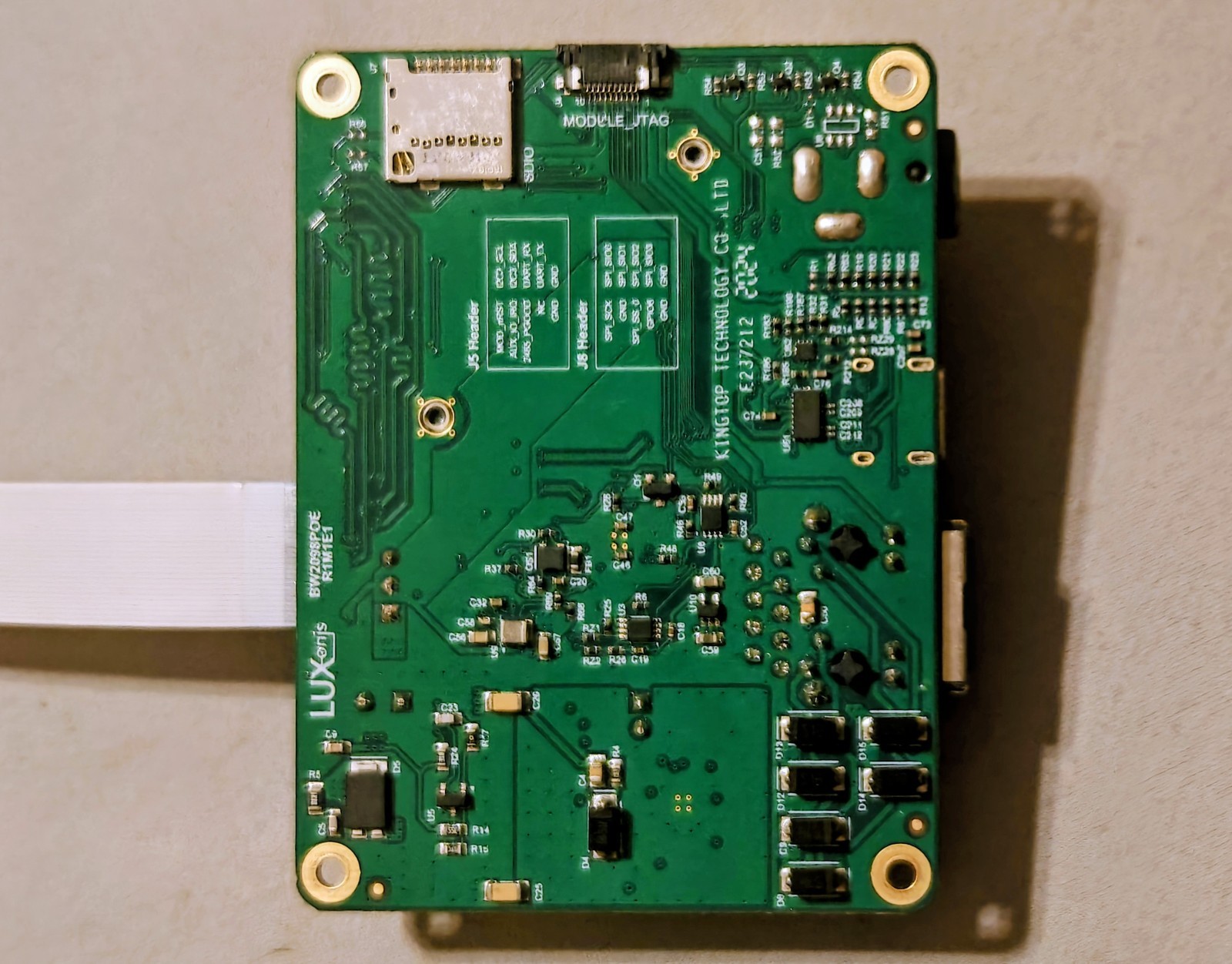 ​Luxonis OAK-FFC-1P POE AI Camera Development Baseboard | RVC2 DepthAI OPEN BOX