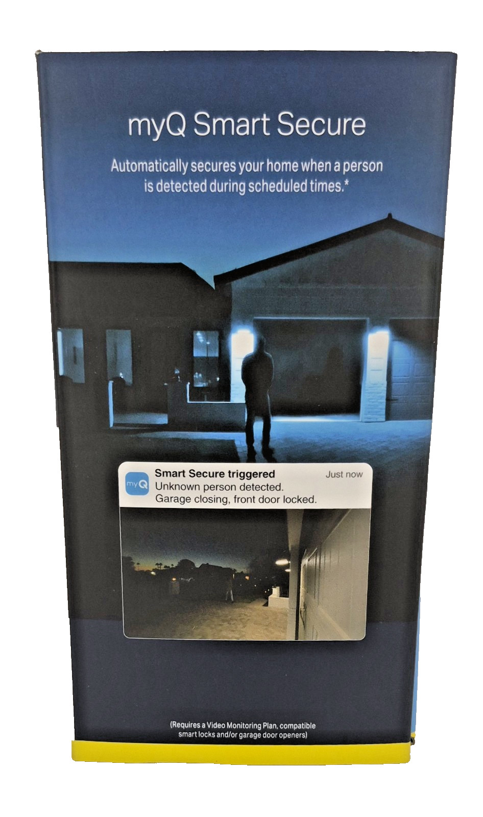 Chamberlain – myQ Smart Outdoor Home Security Camera – White