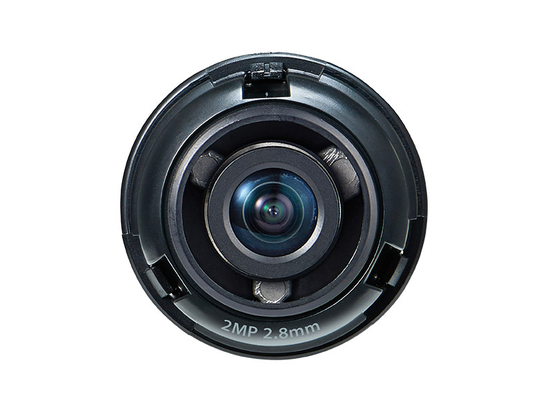 Hanwha Techwin SLA-2M2800Q 2MP CMOS 2.8mm fixed focal Security Camera lens