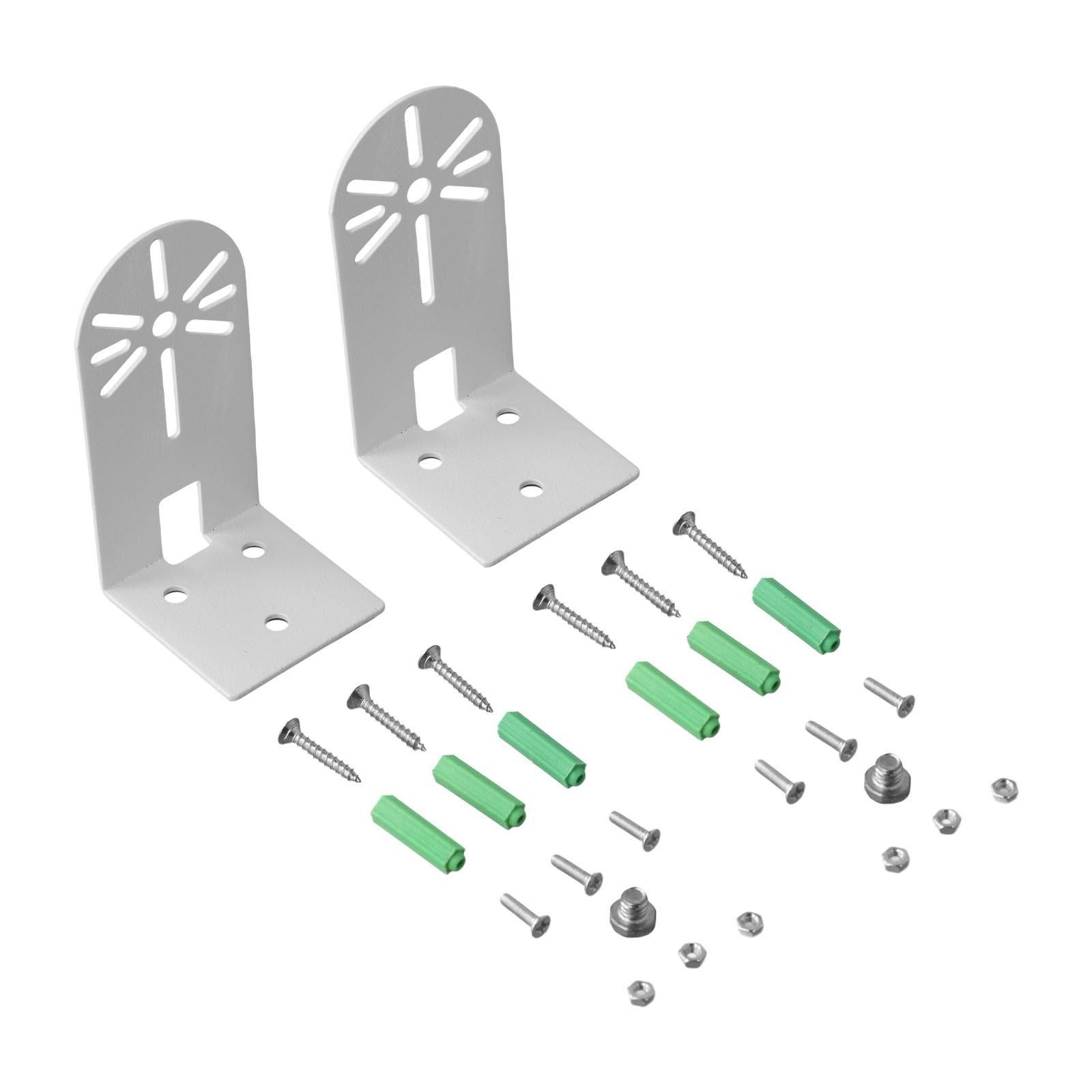 2pcs For Eufy Indoor Cam E220 P24 Metal Mounts for Wall or Ceiling Use