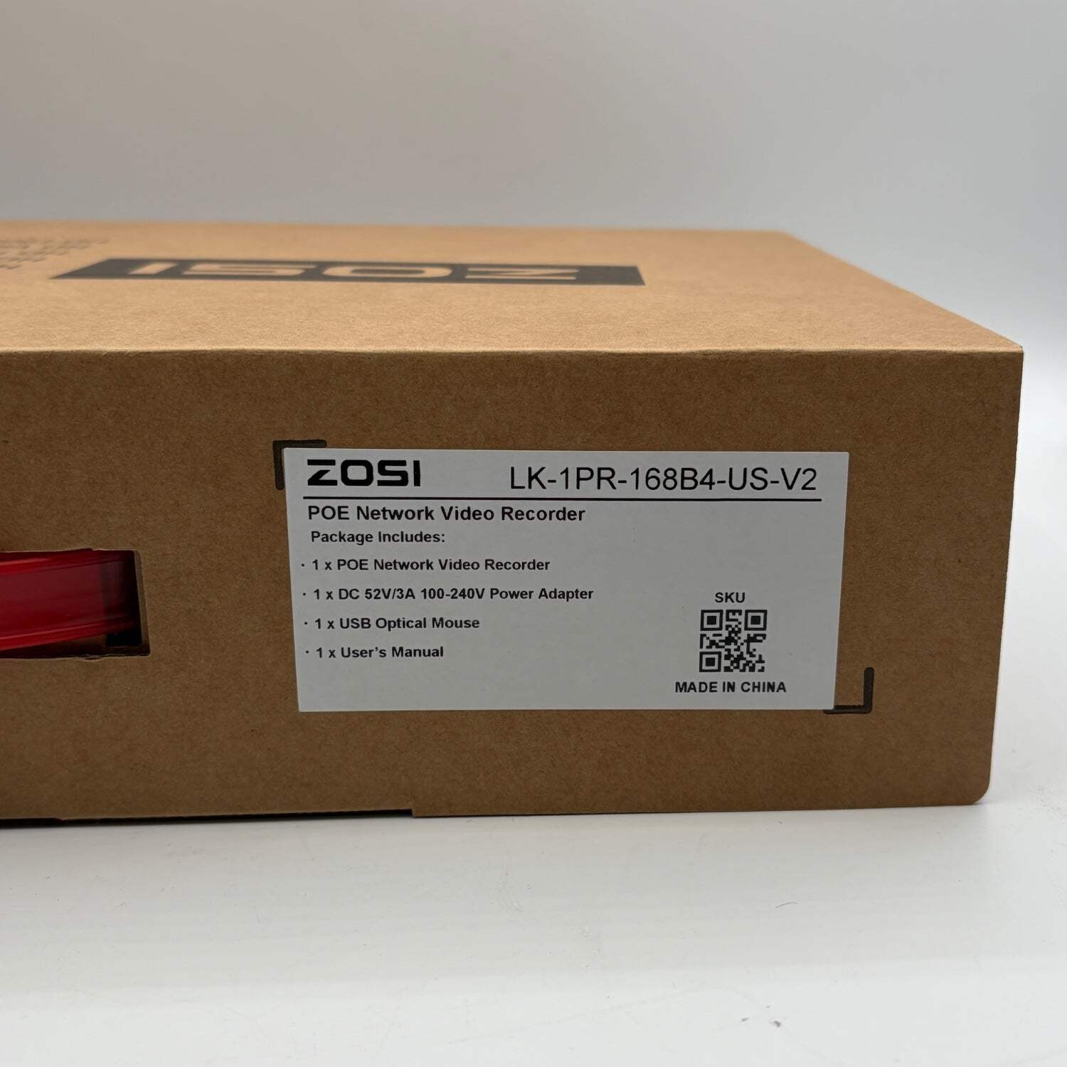 Zosi C225 4K 16CH Security System PoE Security Camera LK-168B4-2258W8-US-V2
